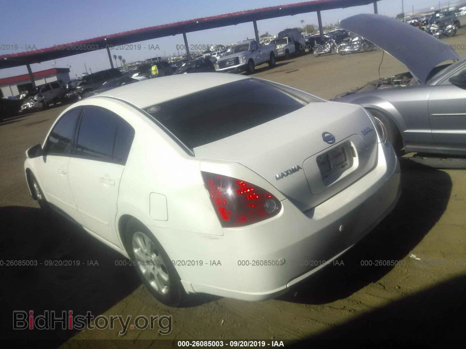 2007 NISSAN MAXIMA - VIN: 1N4BA41E07C822190 - Фото 3