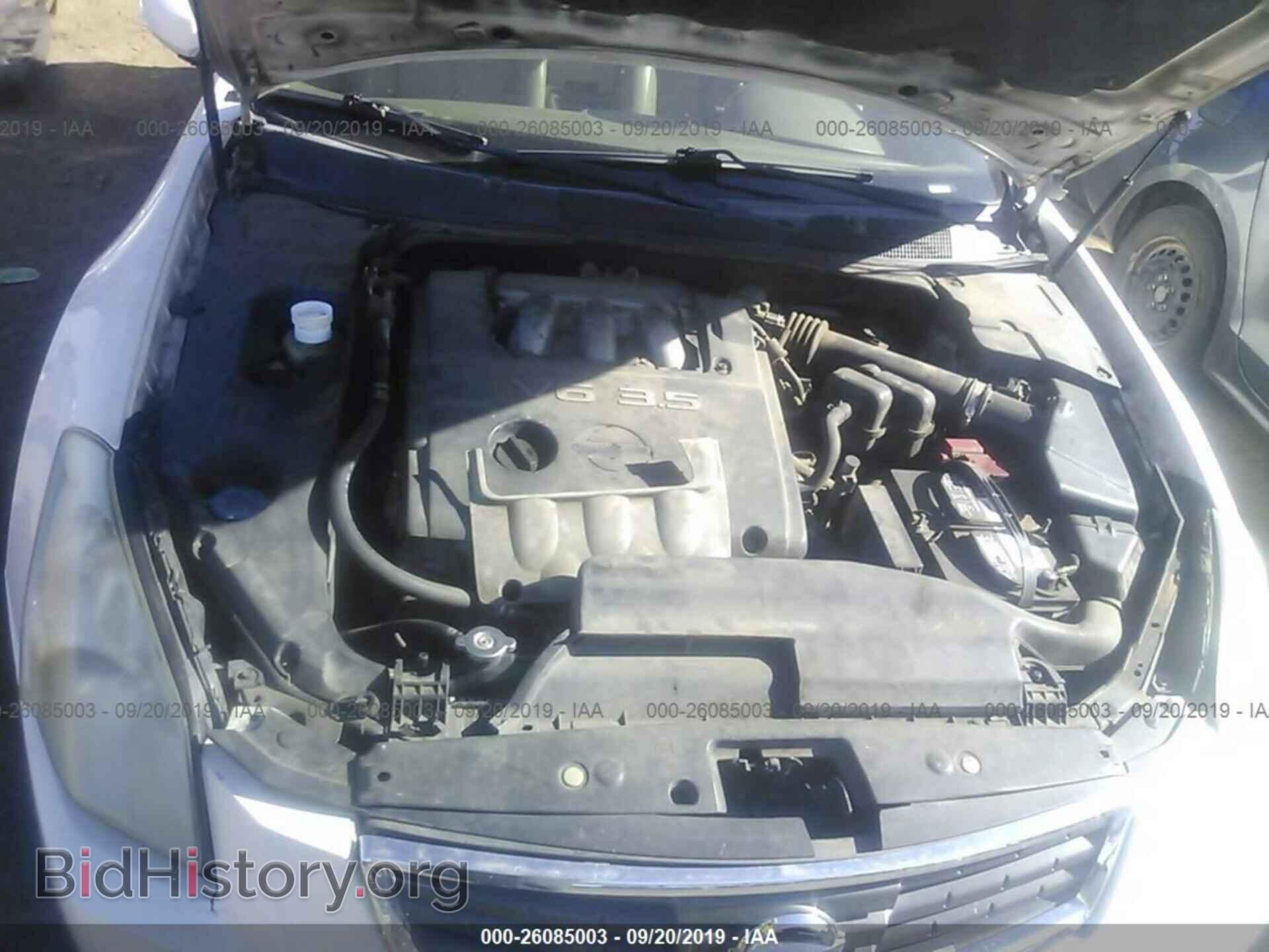 2007 NISSAN MAXIMA - VIN: 1N4BA41E07C822190 - Фото 10