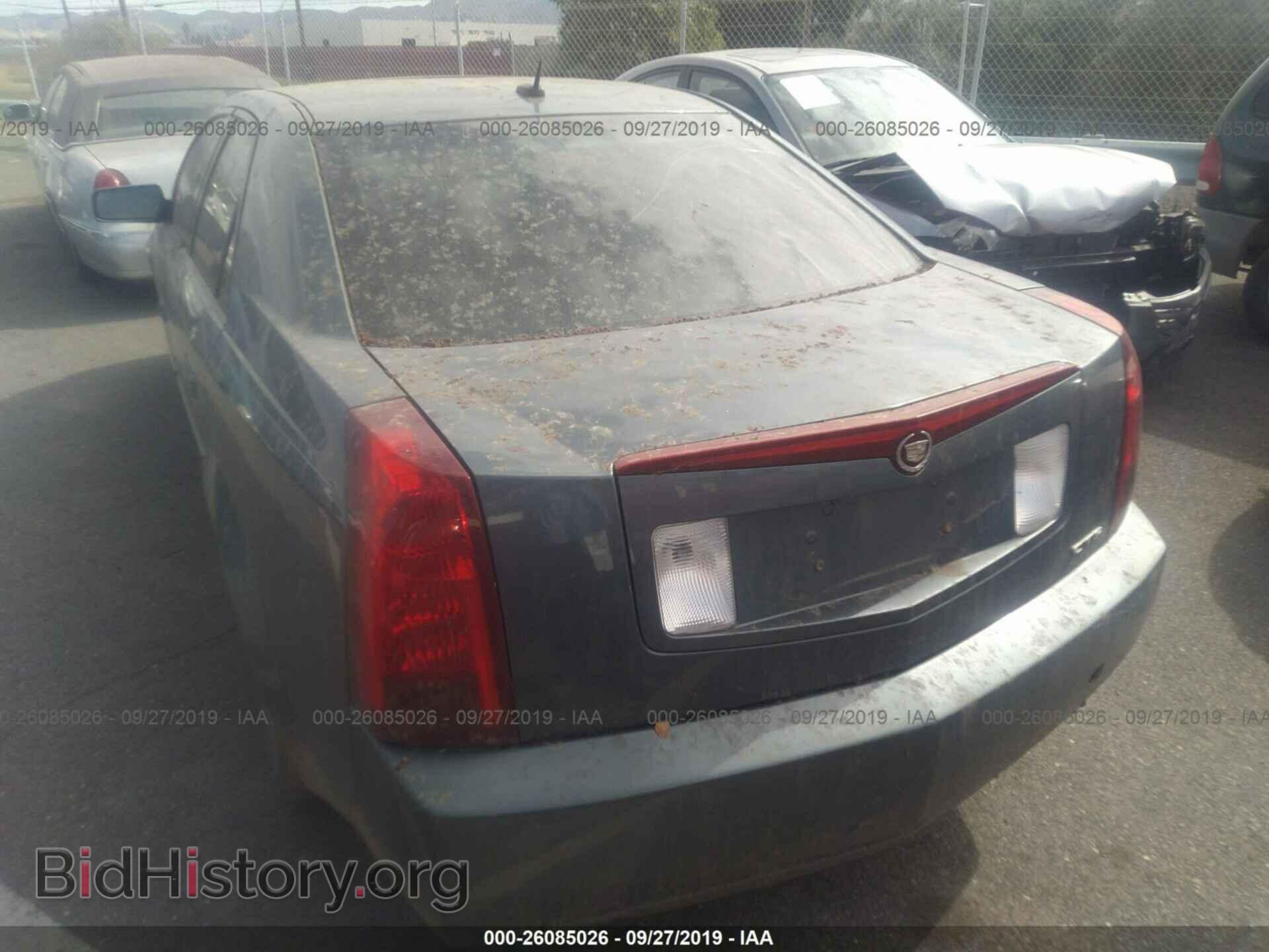 2005 CADILLAC CTS - VIN: 1G6DP567450178812 - Фото 3