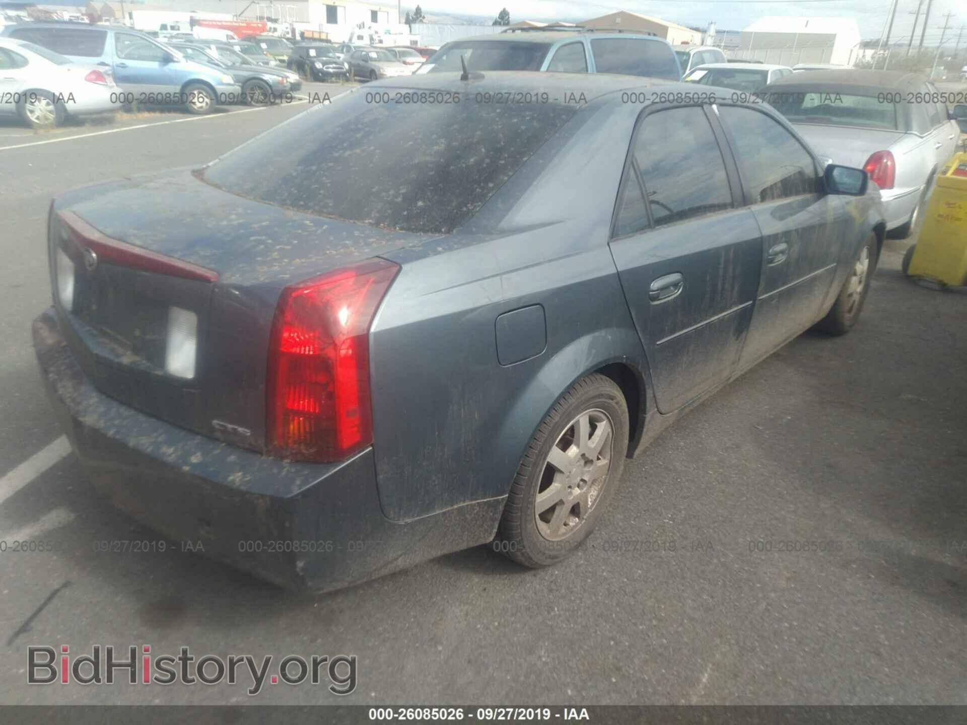 2005 CADILLAC CTS - VIN: 1G6DP567450178812 - Фото 4