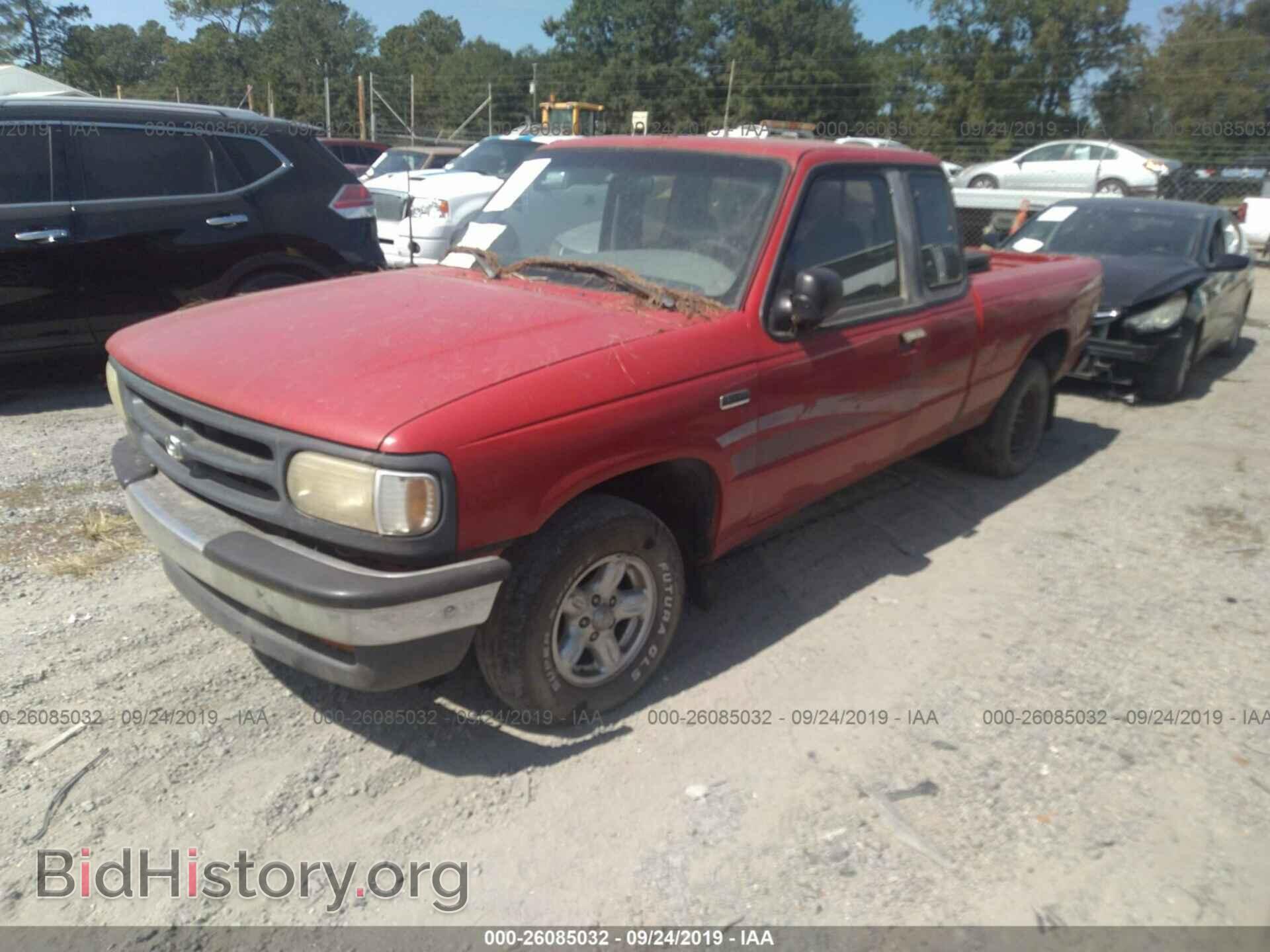 1996 MAZDA B2300 - VIN: 4F4CR16A7TTM46312 - Фото 2