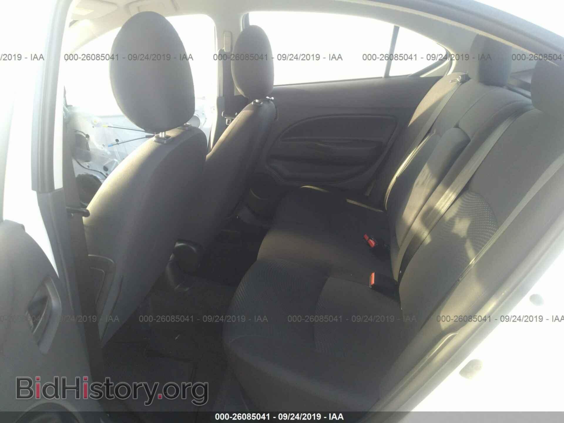 2018 MITSUBISHI MIRAGE - VIN: ML32F3FJ7JHF08452 - Фото 8