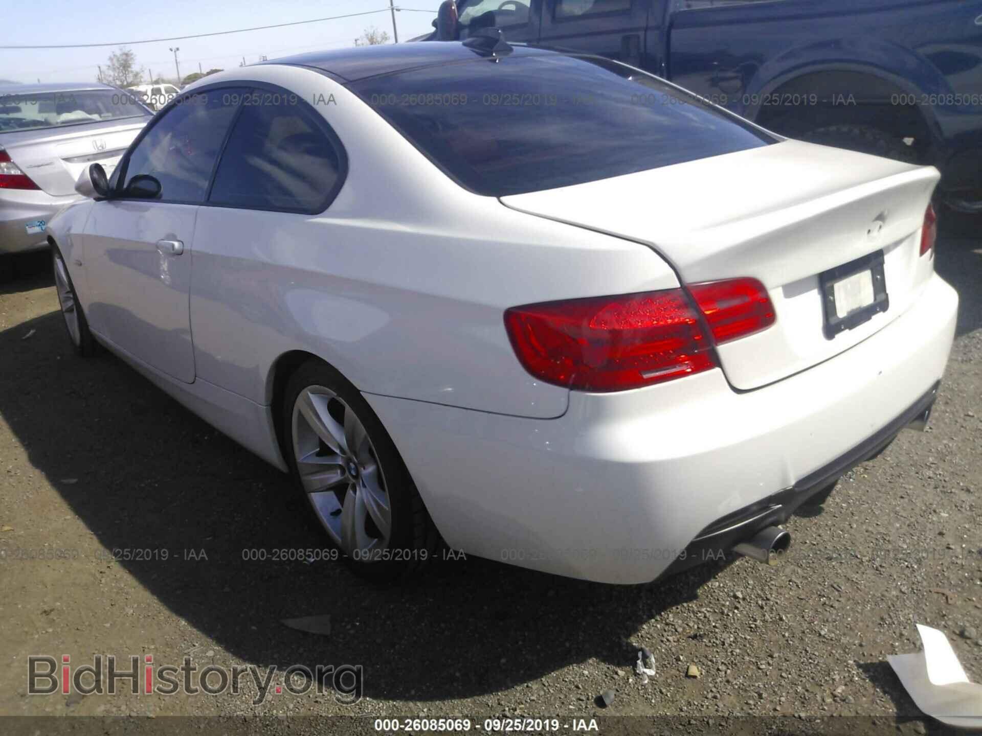 2007 BMW 335 - VIN: WBAWB73587P033654 - Фото 3