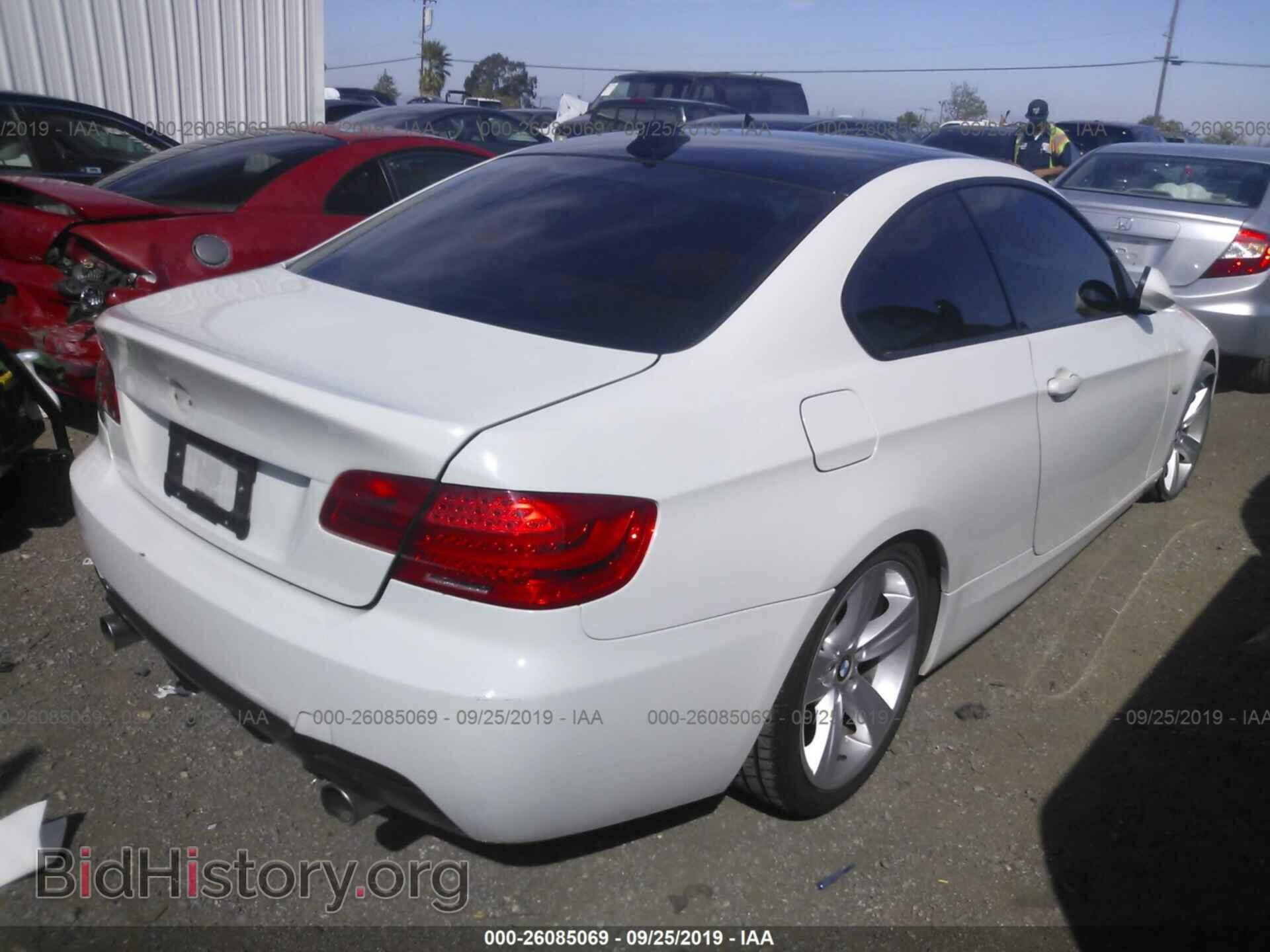 2007 BMW 335 - VIN: WBAWB73587P033654 - Фото 4