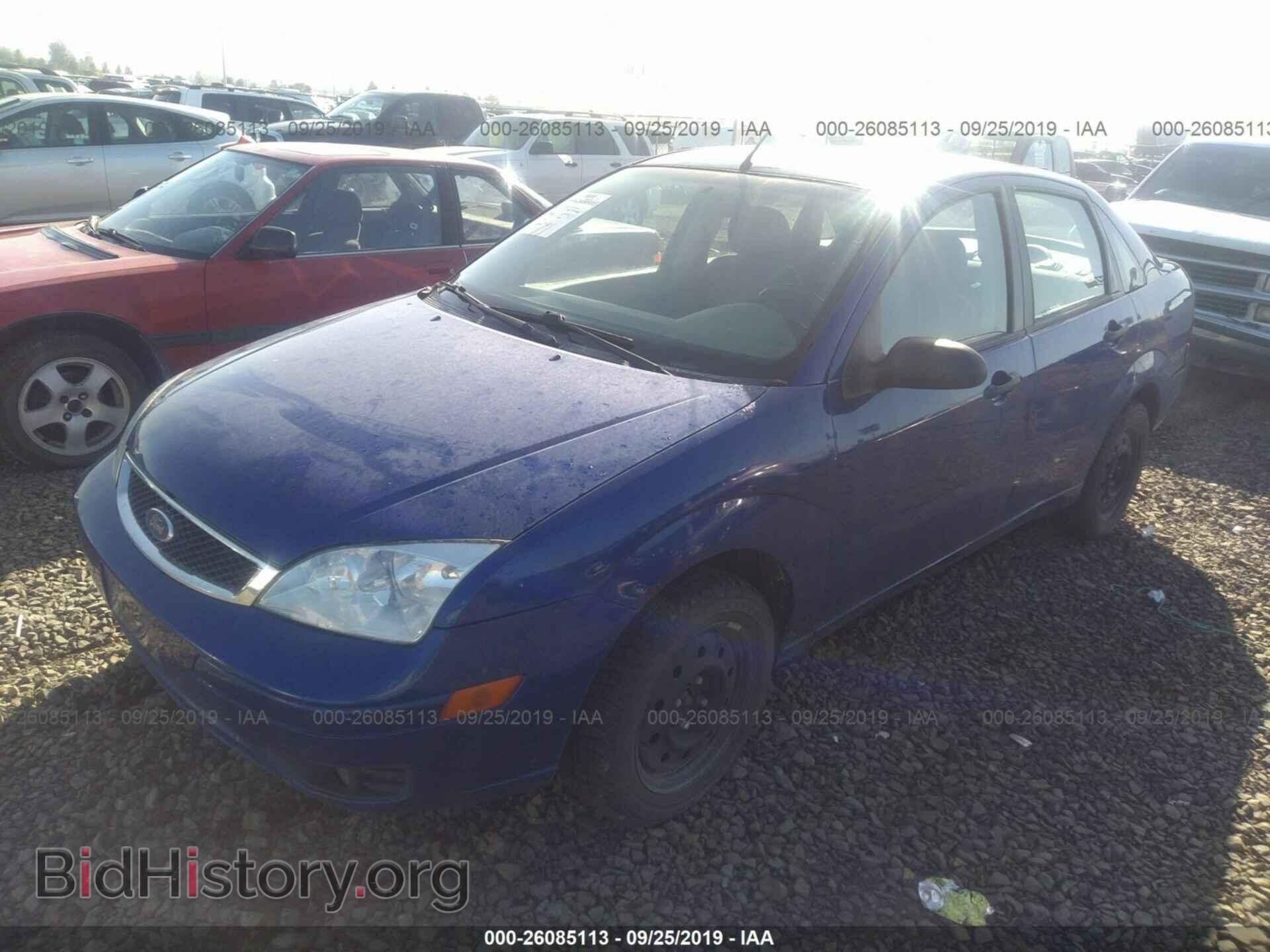 2005 FORD FOCUS - VIN: 1FAFP34N55W293613 - Фото 2