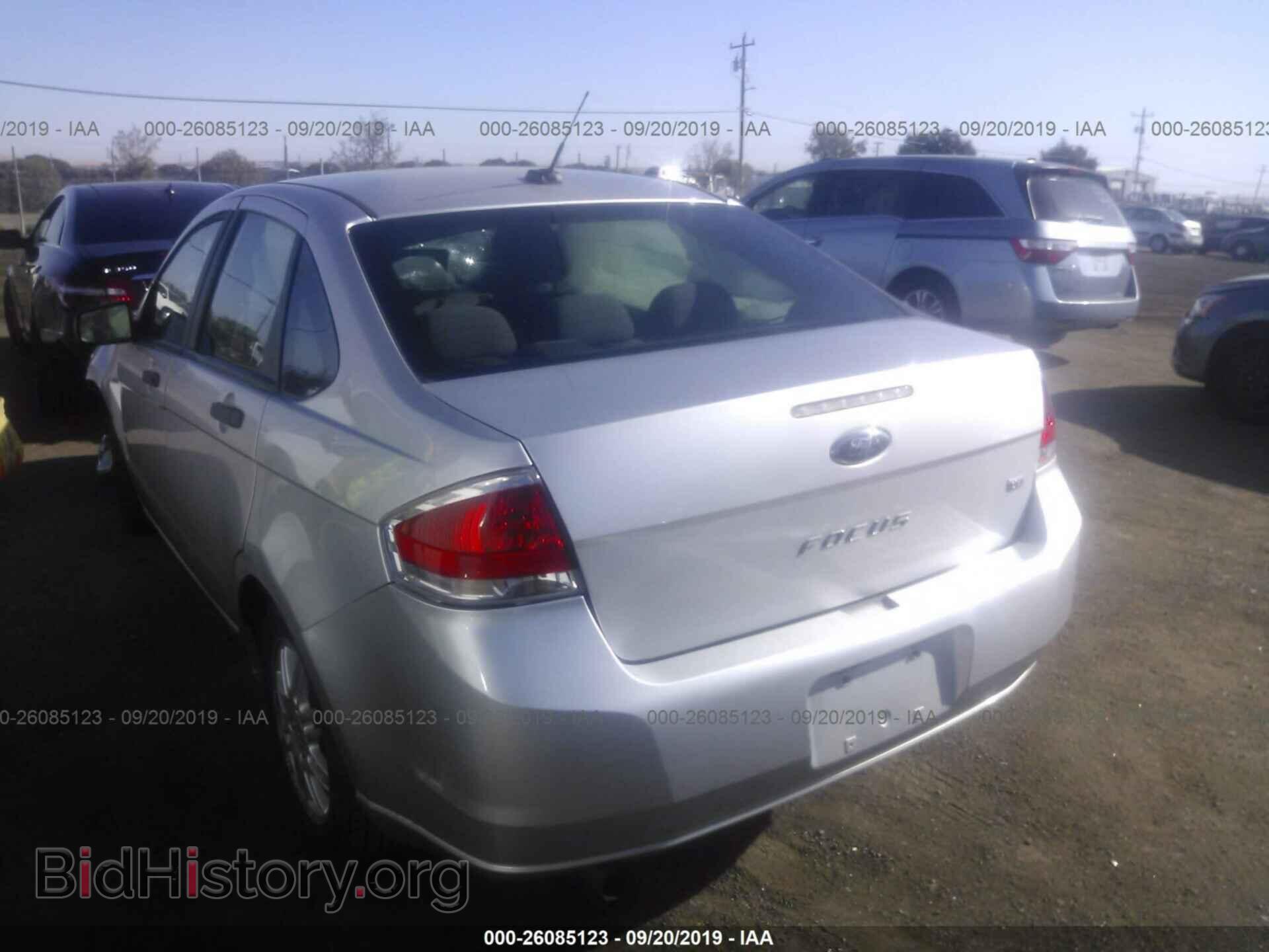 2011 FORD FOCUS - VIN: 1FAHP3FN5BW152459 - Фото 3