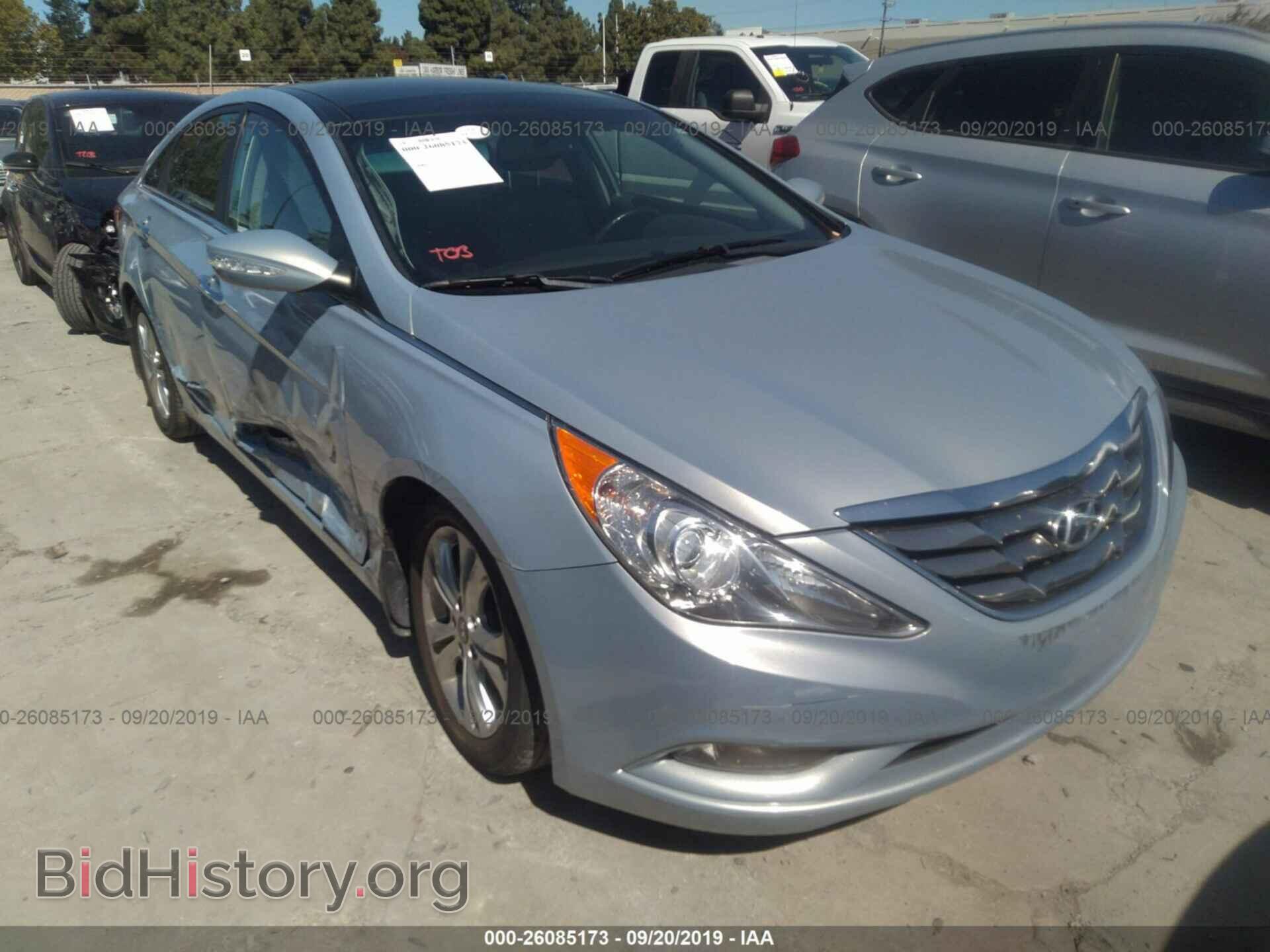 Photo 5NPEC4AC2CH359922 - HYUNDAI SONATA 2012