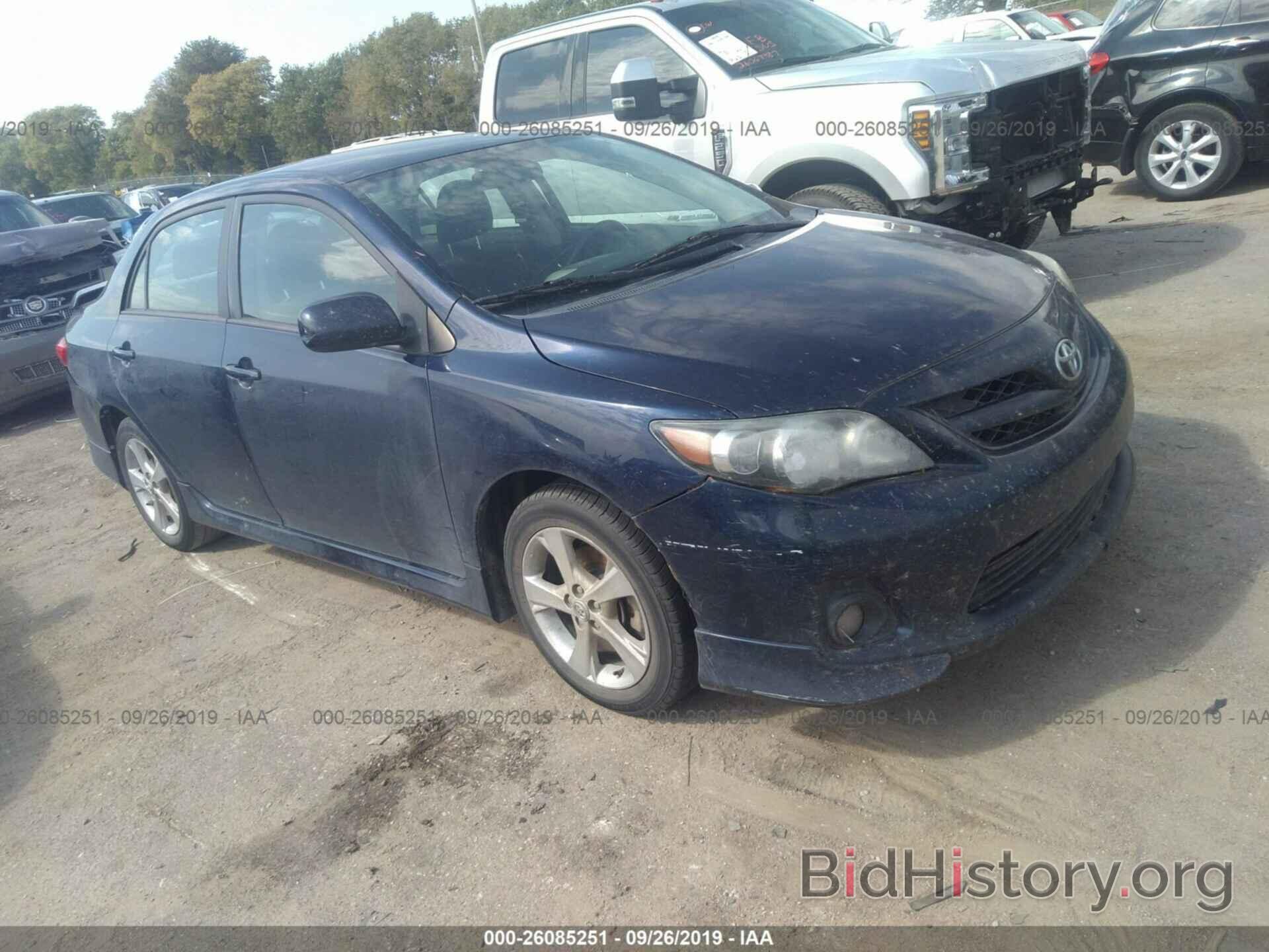 Photo 2T1BU4EE0BC622065 - TOYOTA COROLLA 2011