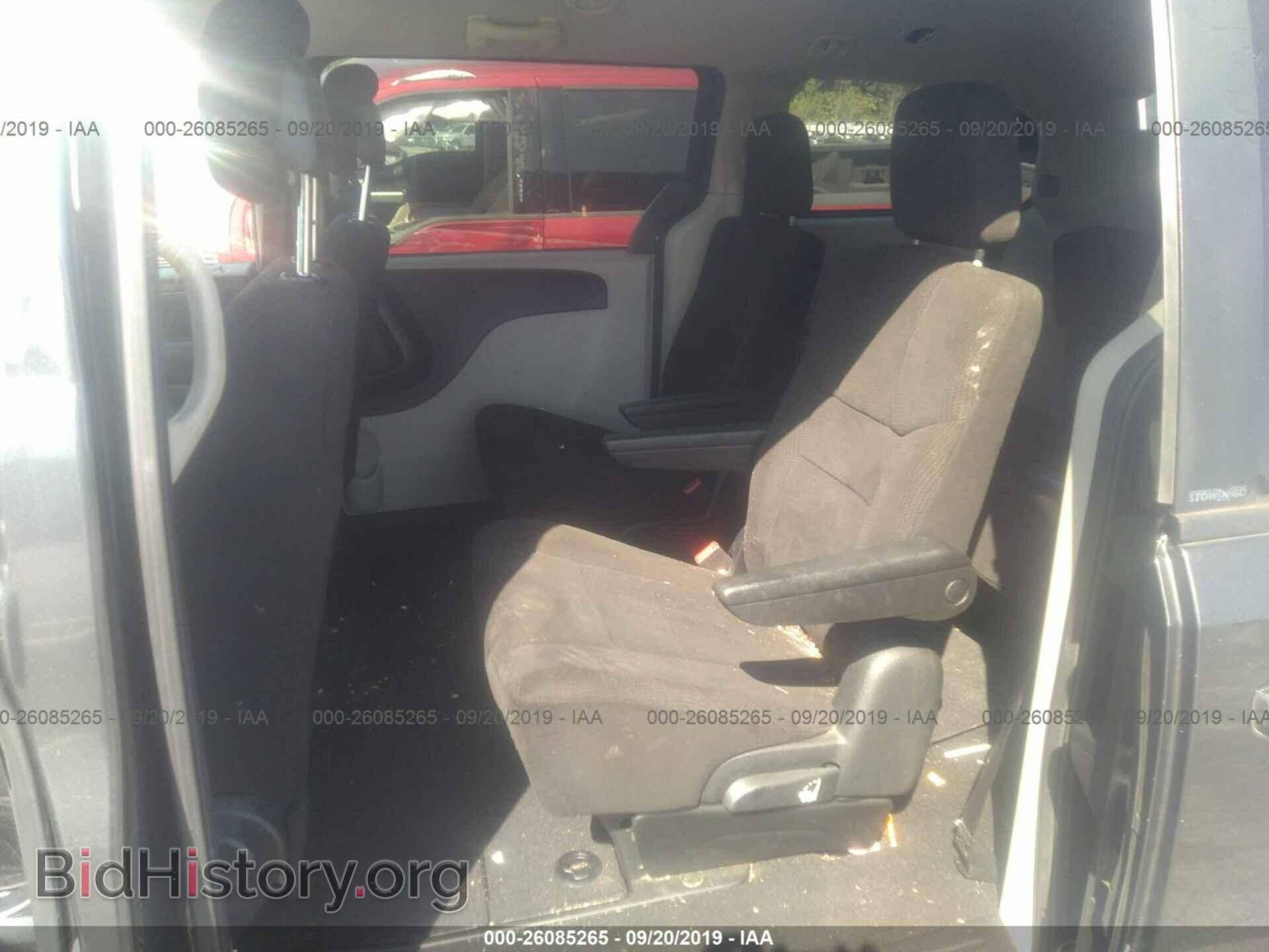 2012 DODGE GRAND CARAVAN - VIN: 2C4RDGBG4CR218080 - Фото 8