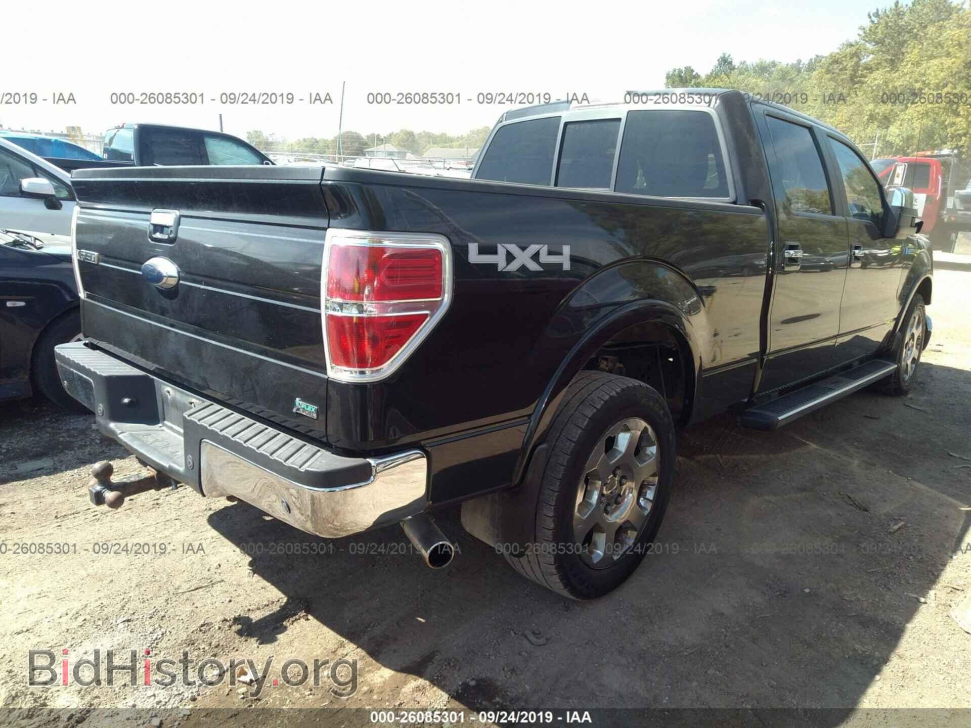 2010 FORD F150 - VIN: 1FTFW1EV7AKE00596 - Фото 4