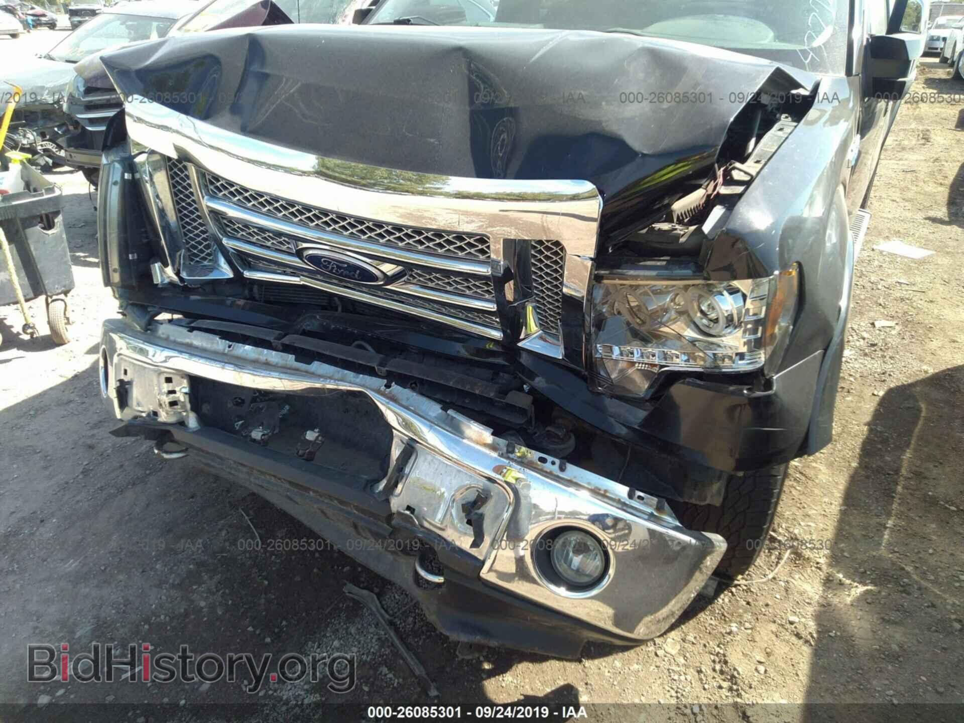 2010 FORD F150 - VIN: 1FTFW1EV7AKE00596 - Фото 6