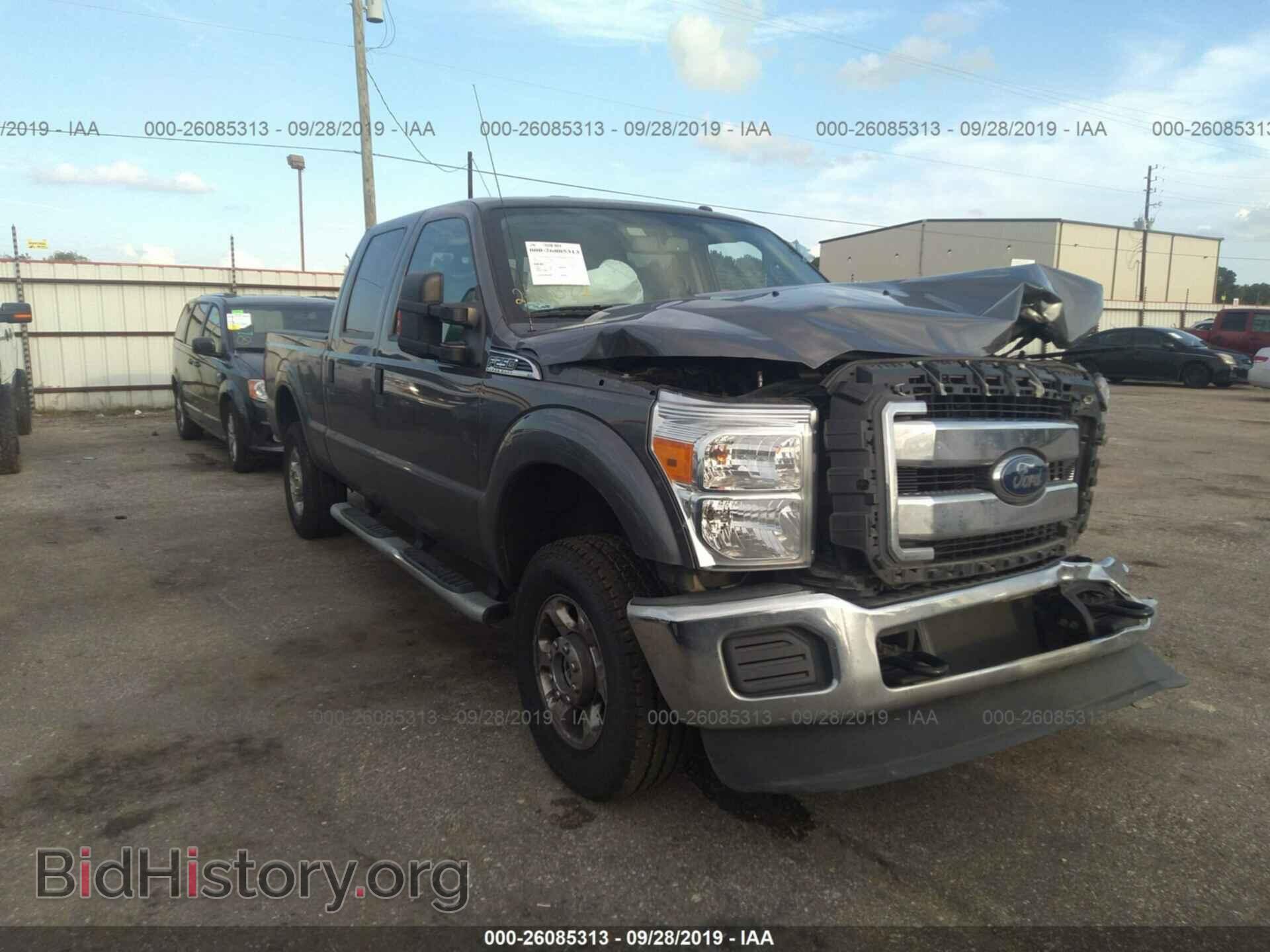 Фотография 1FT7W2B67EEB29096 - FORD F250 2014