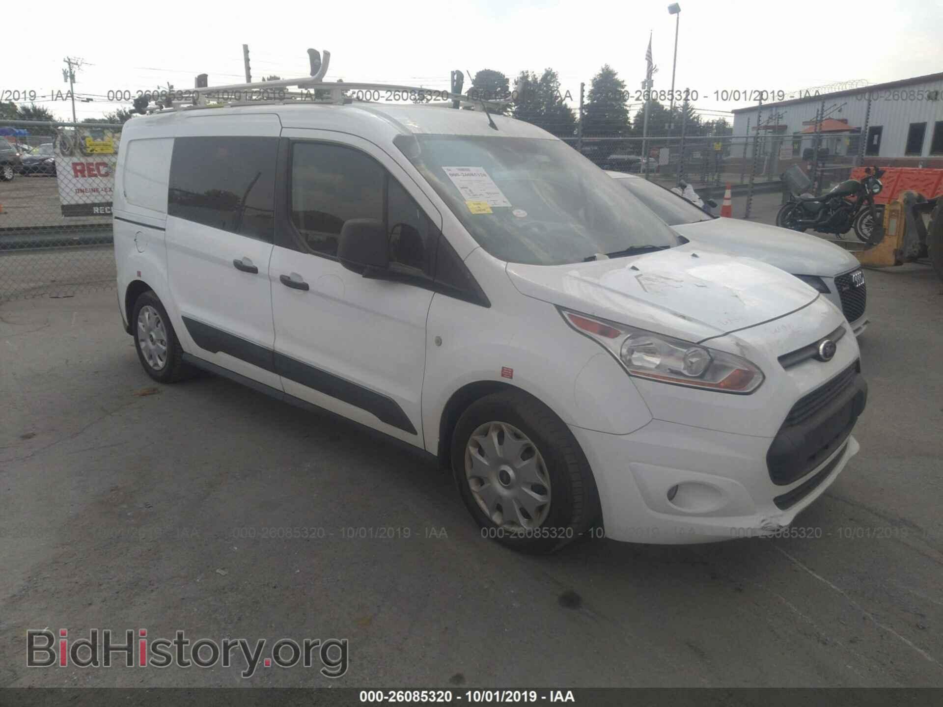 Фотография NM0LS7F77G1268484 - FORD TRANSIT CONNECT 2016