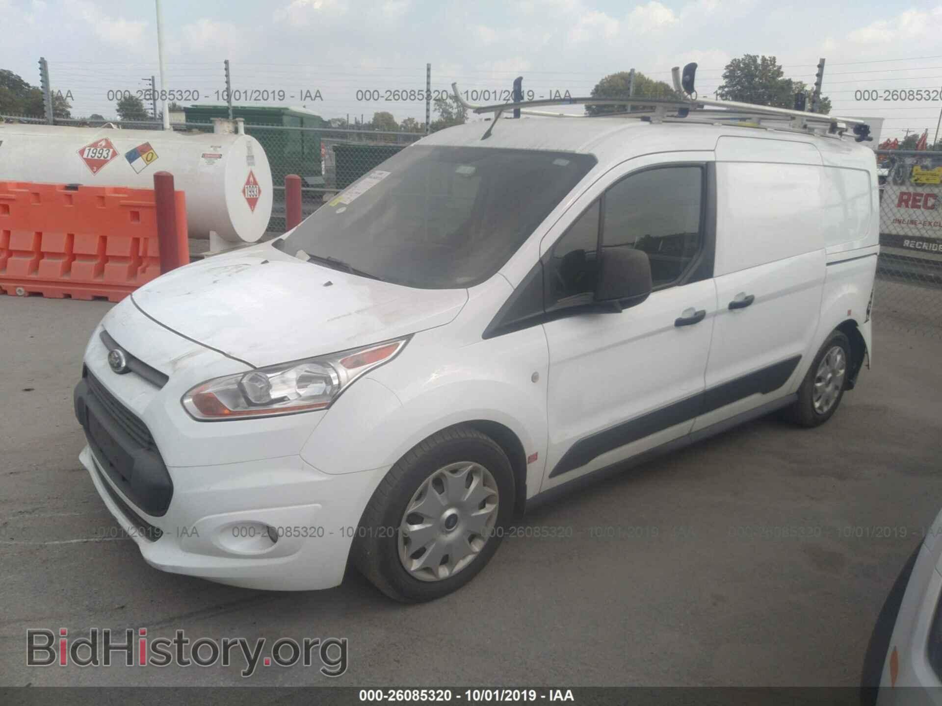 2016 FORD TRANSIT CONNECT - VIN: NM0LS7F77G1268484 - Photo 2