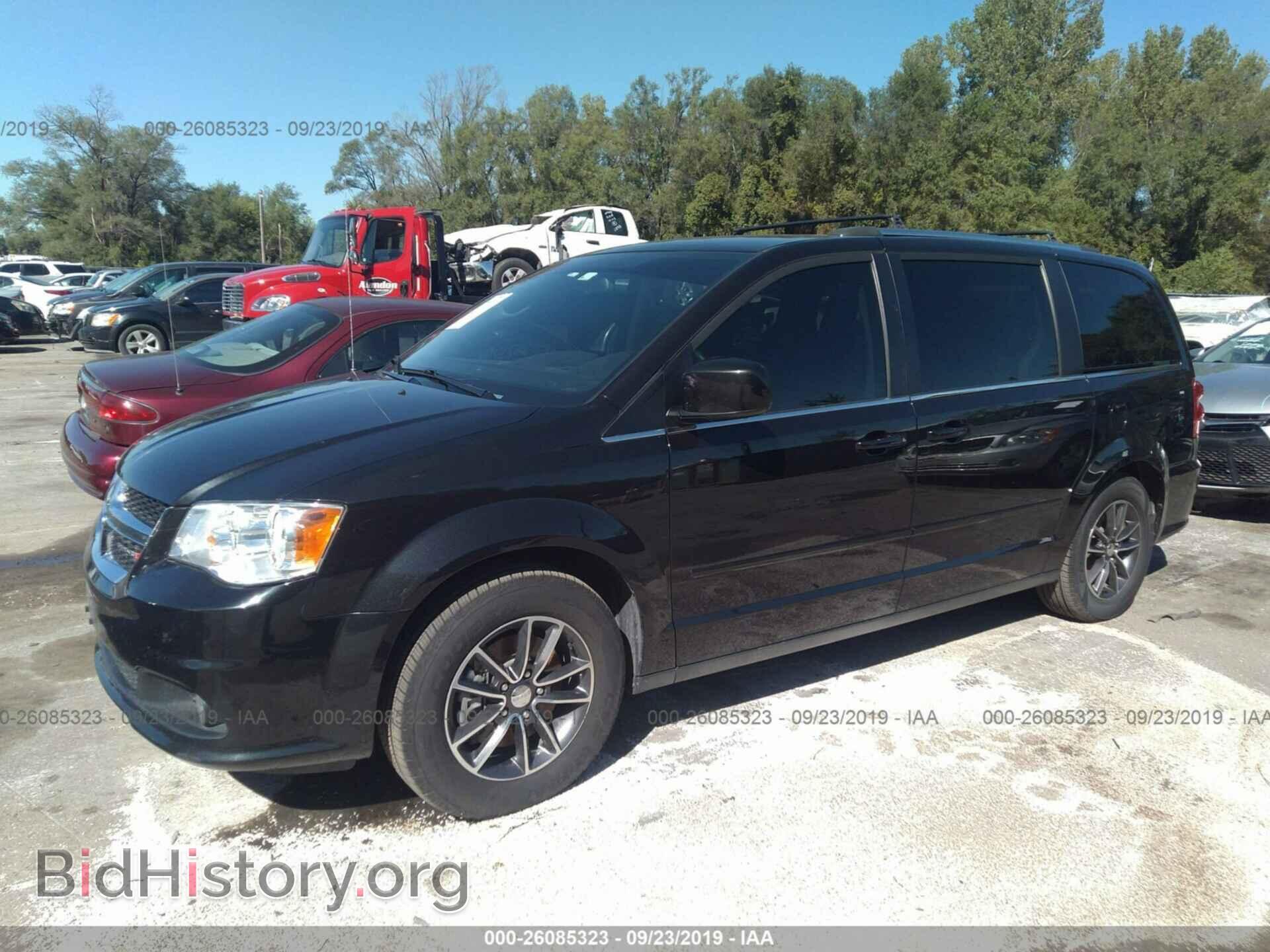 2017 DODGE GRAND CARAVAN - VIN: 2C4RDGCG8HR736277 - Фото 2