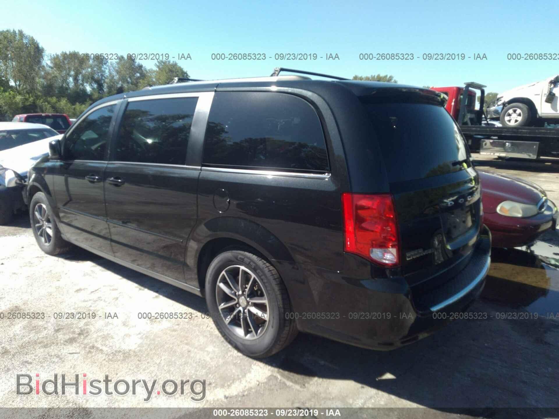 2017 DODGE GRAND CARAVAN - VIN: 2C4RDGCG8HR736277 - Фото 3