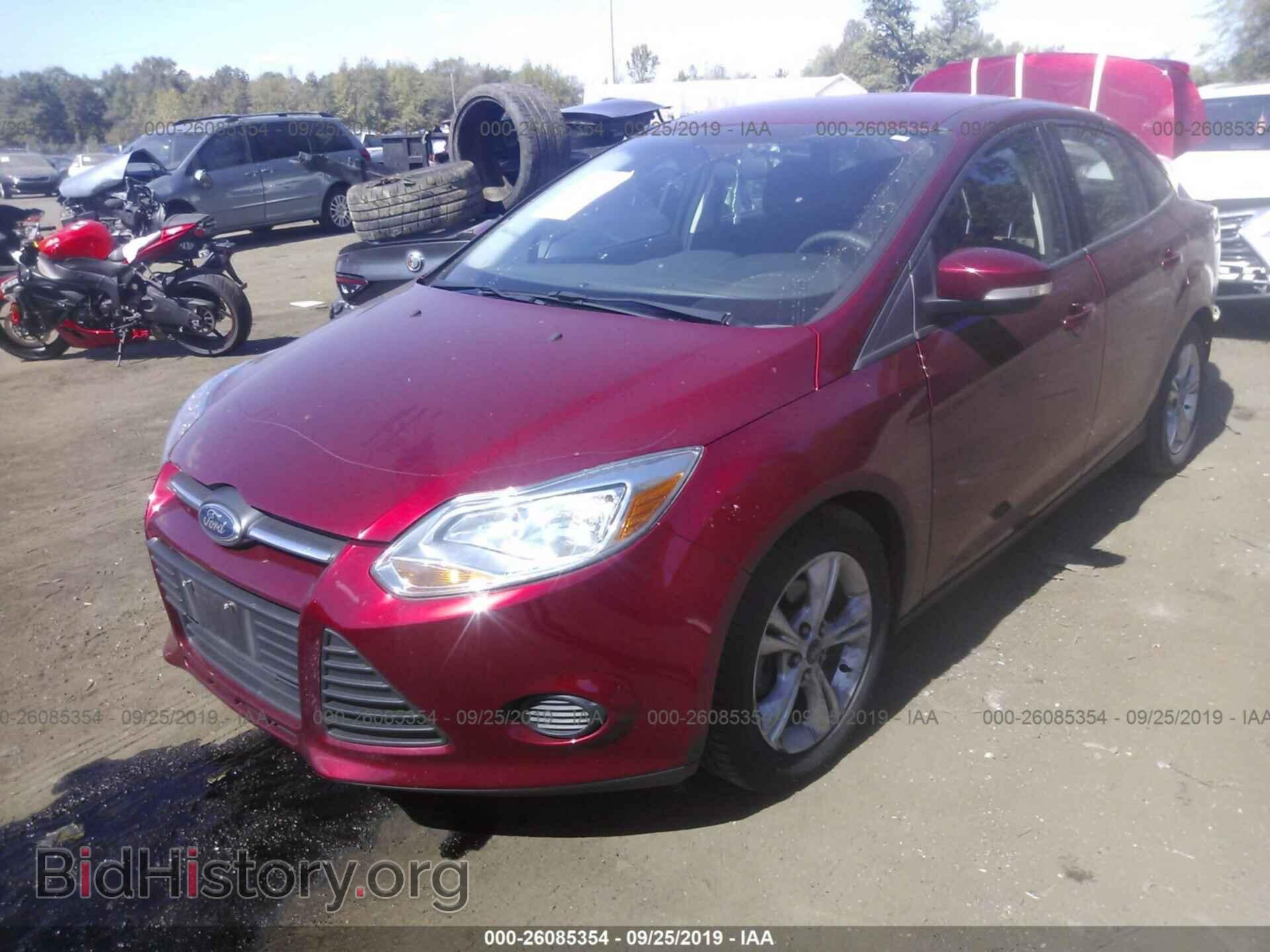 2014 FORD FOCUS - VIN: 1FADP3F23EL425182 - Photo 2