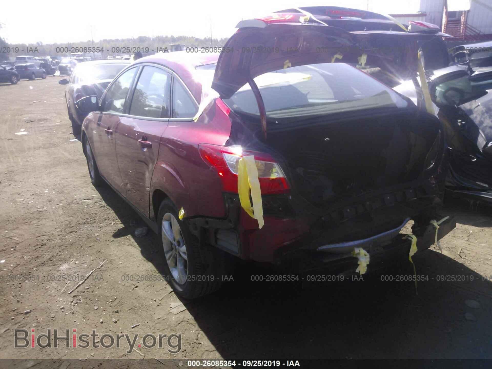 2014 FORD FOCUS - VIN: 1FADP3F23EL425182 - Photo 3