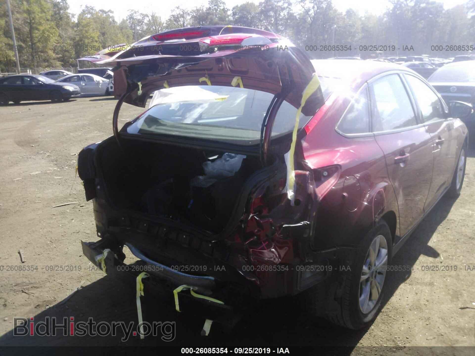 2014 FORD FOCUS - VIN: 1FADP3F23EL425182 - Photo 4