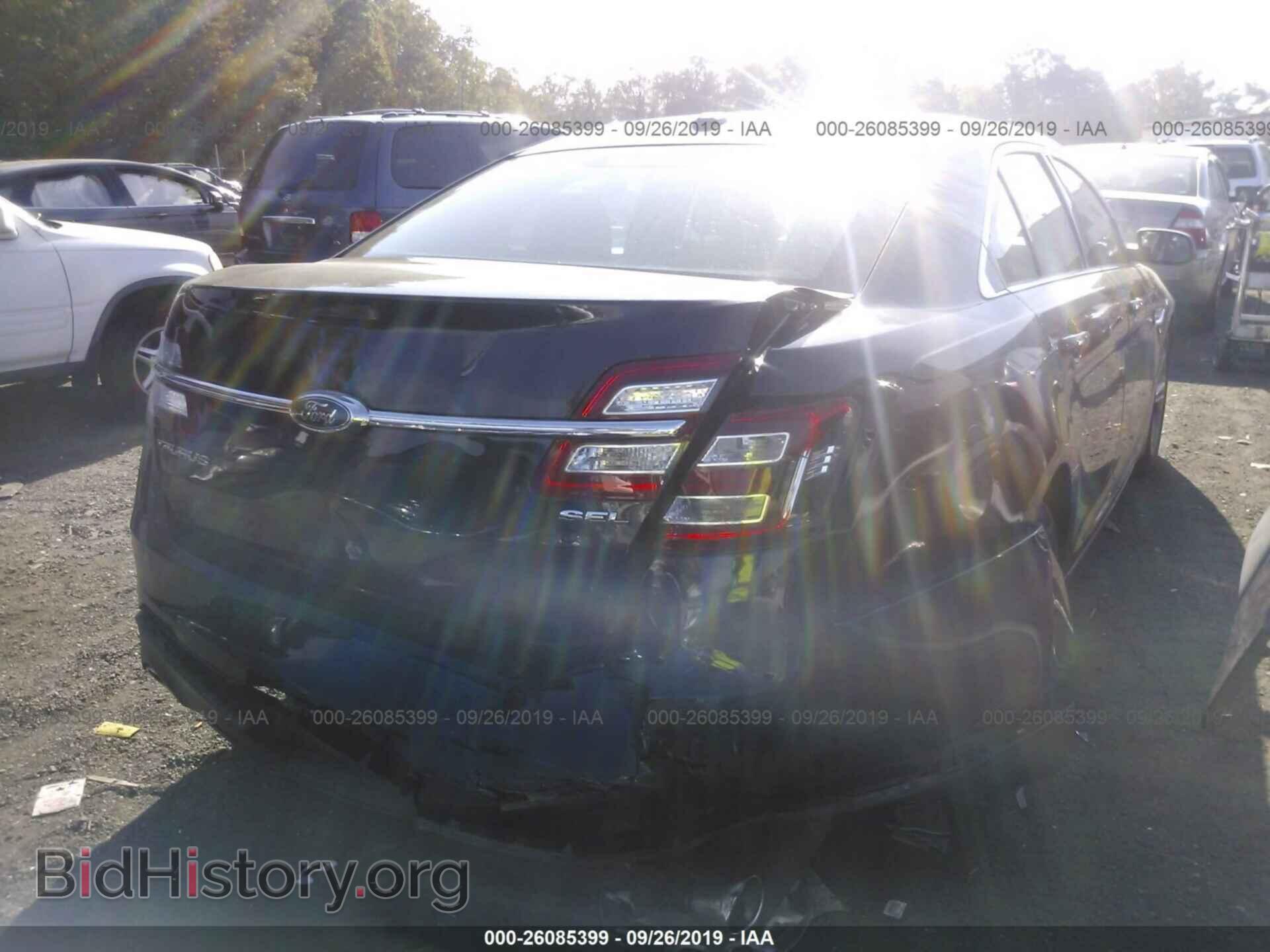 2014 FORD TAURUS - VIN: 1FAHP2E82EG171054 - Фото 4