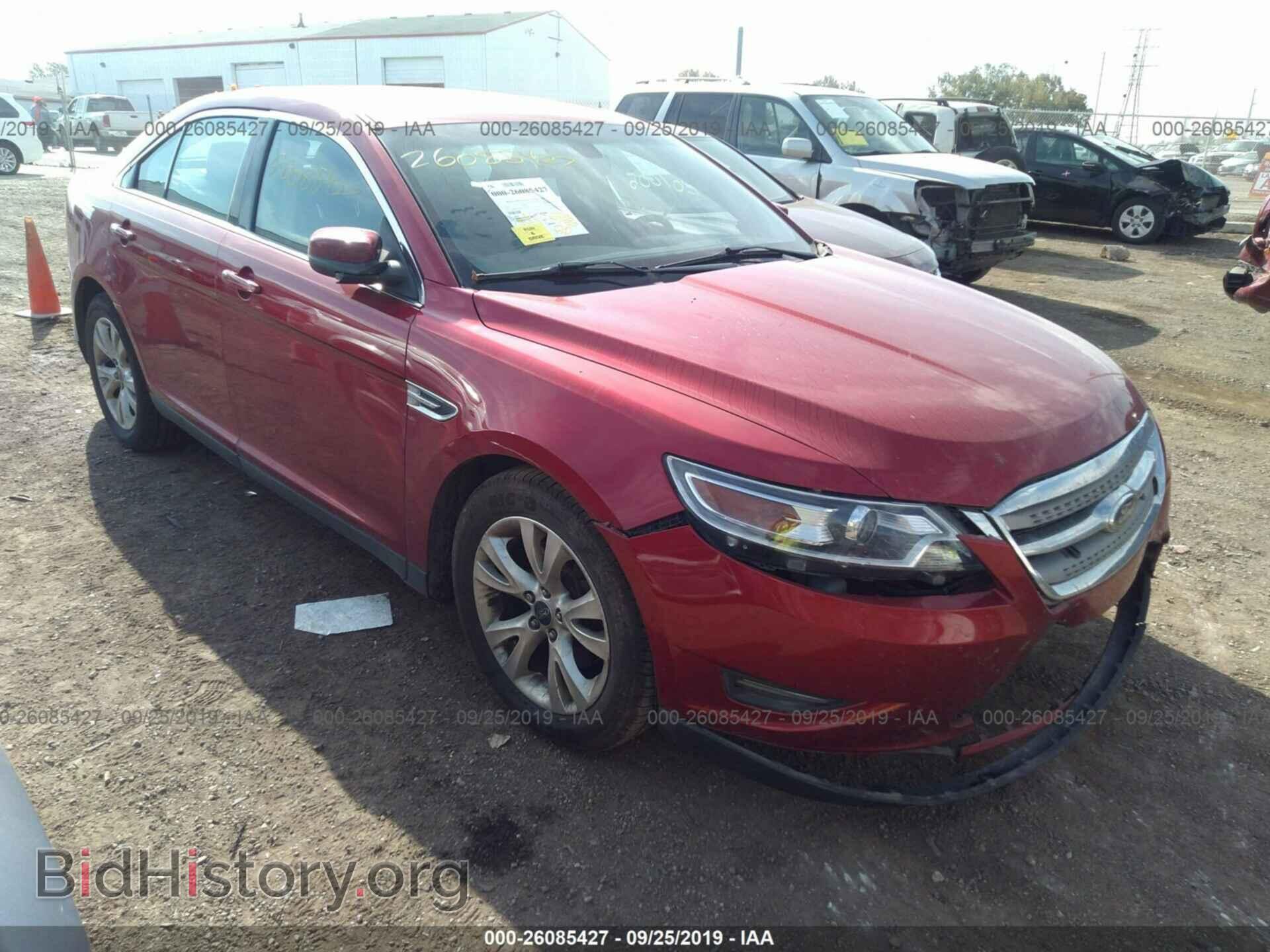 Фотография 1FAHP2EW7BG142398 - FORD TAURUS 2011