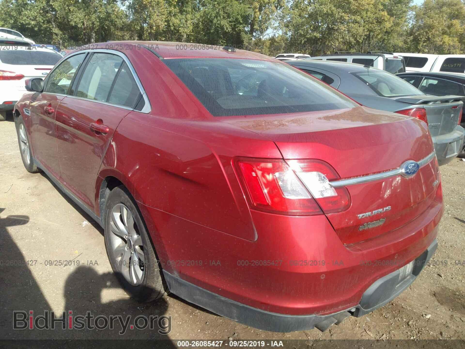 2011 FORD TAURUS - VIN: 1FAHP2EW7BG142398 - Фото 3