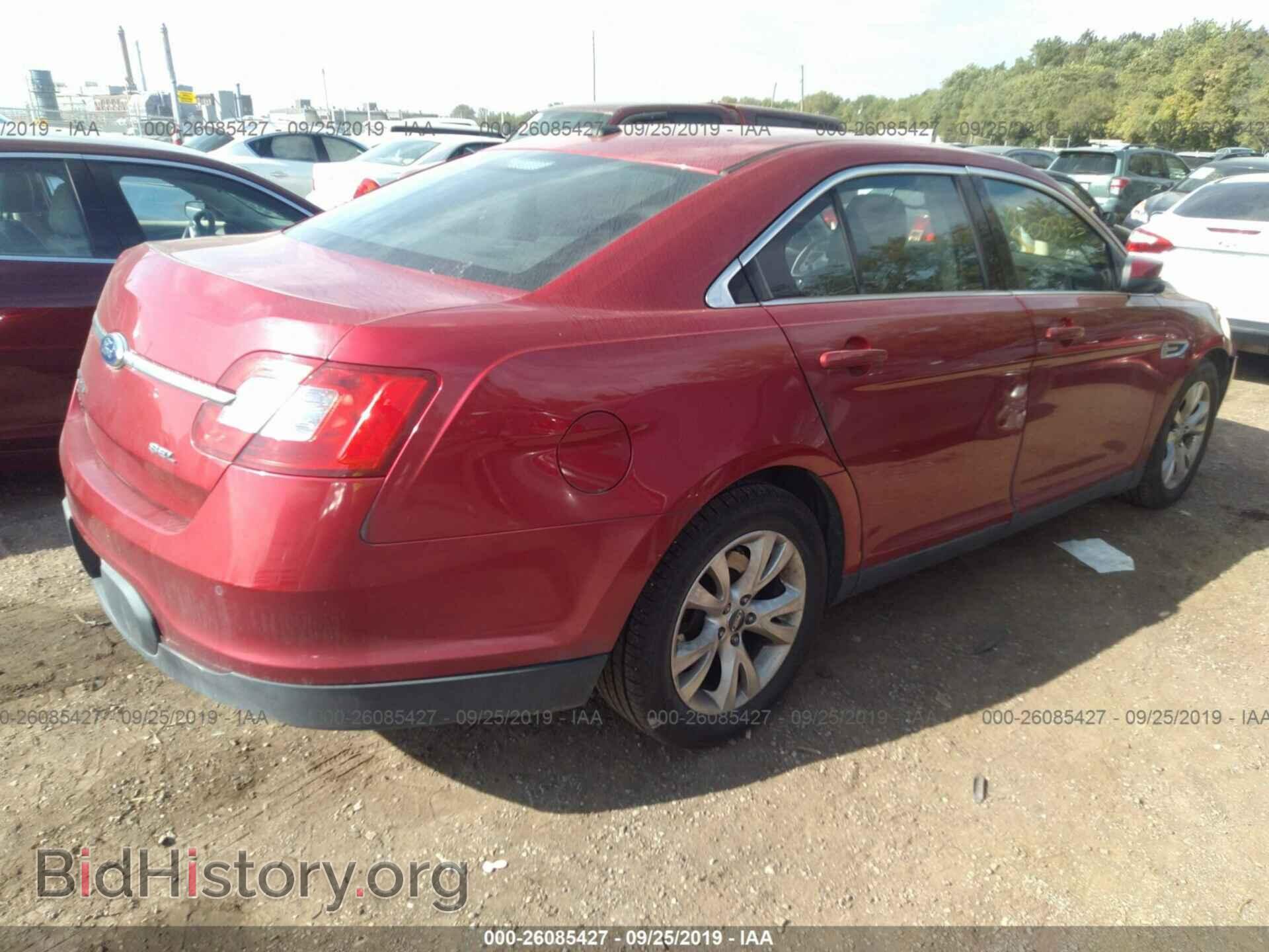 2011 FORD TAURUS - VIN: 1FAHP2EW7BG142398 - Фото 4