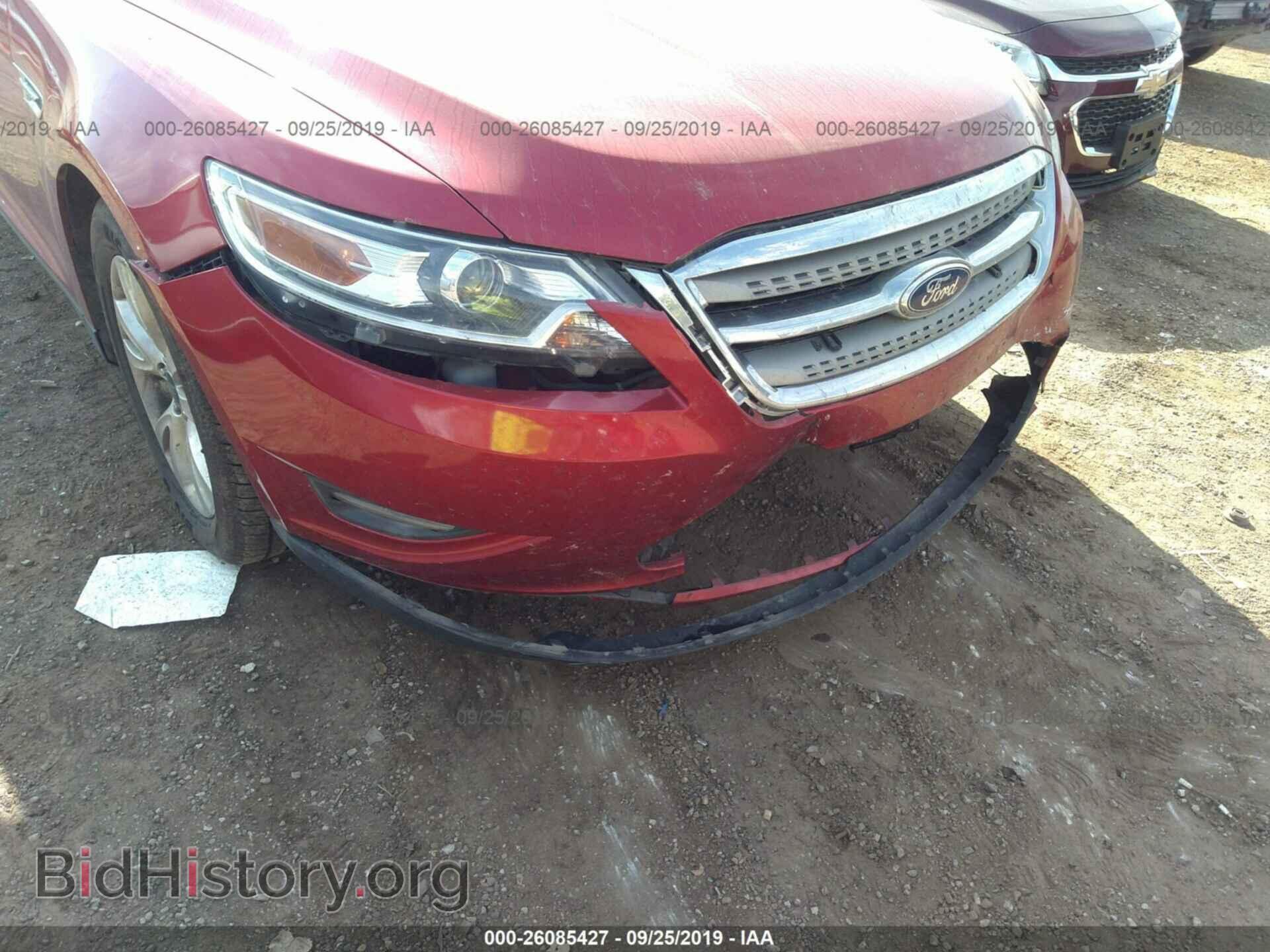 2011 FORD TAURUS - VIN: 1FAHP2EW7BG142398 - Фото 6