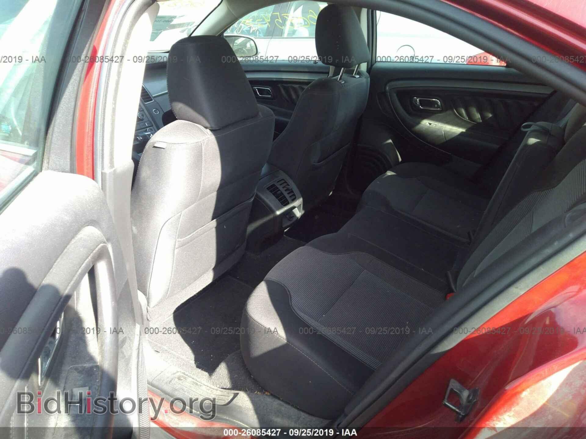 2011 FORD TAURUS - VIN: 1FAHP2EW7BG142398 - Фото 8