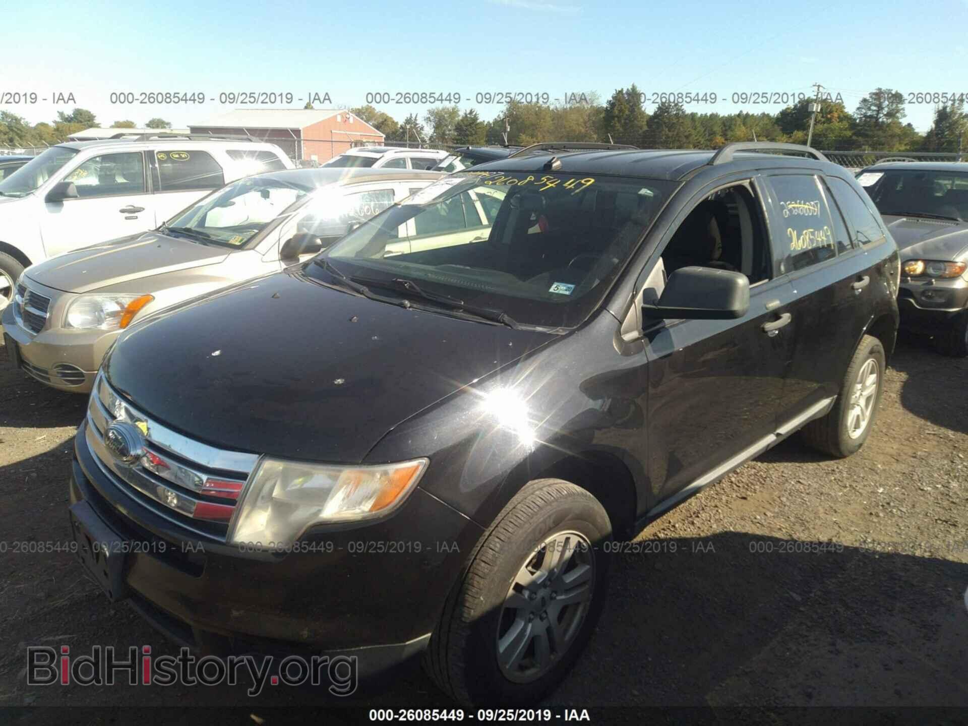 2010 FORD EDGE - VIN: 2FMDK3GC2ABA40752 - Photo 2