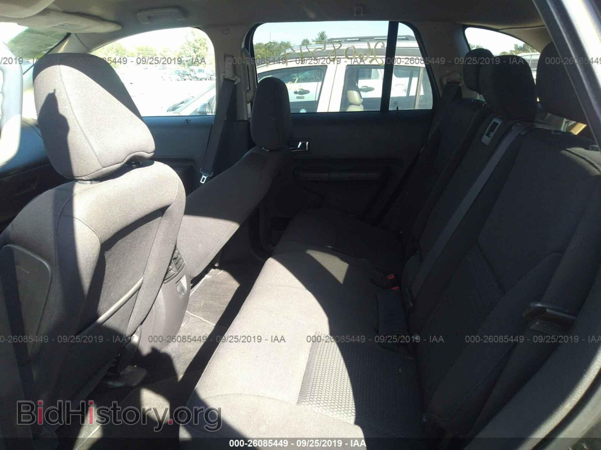 2010 FORD EDGE - VIN: 2FMDK3GC2ABA40752 - Photo 8