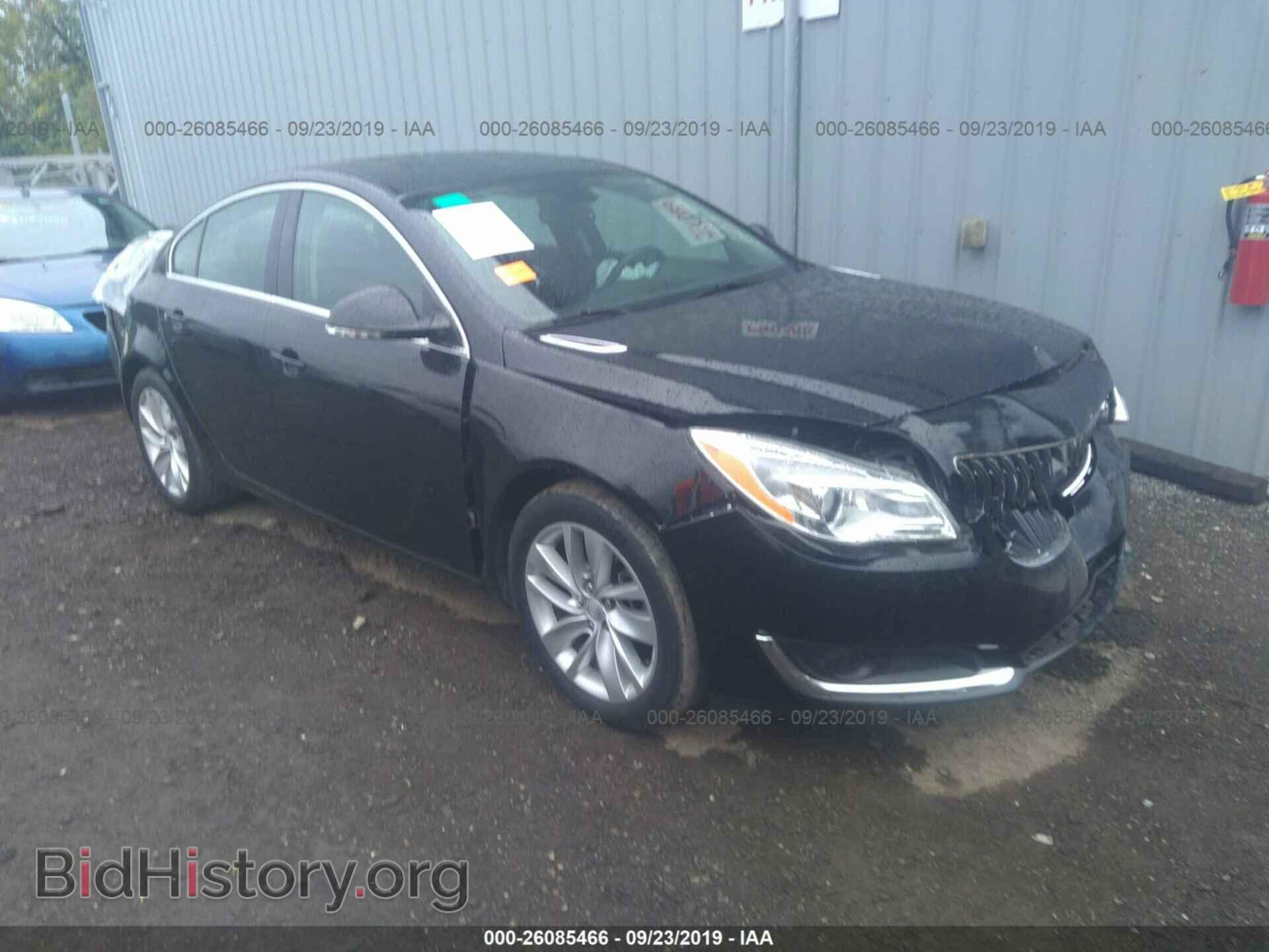 Фотография 2G4GK5EX3E9174777 - BUICK REGAL 2014