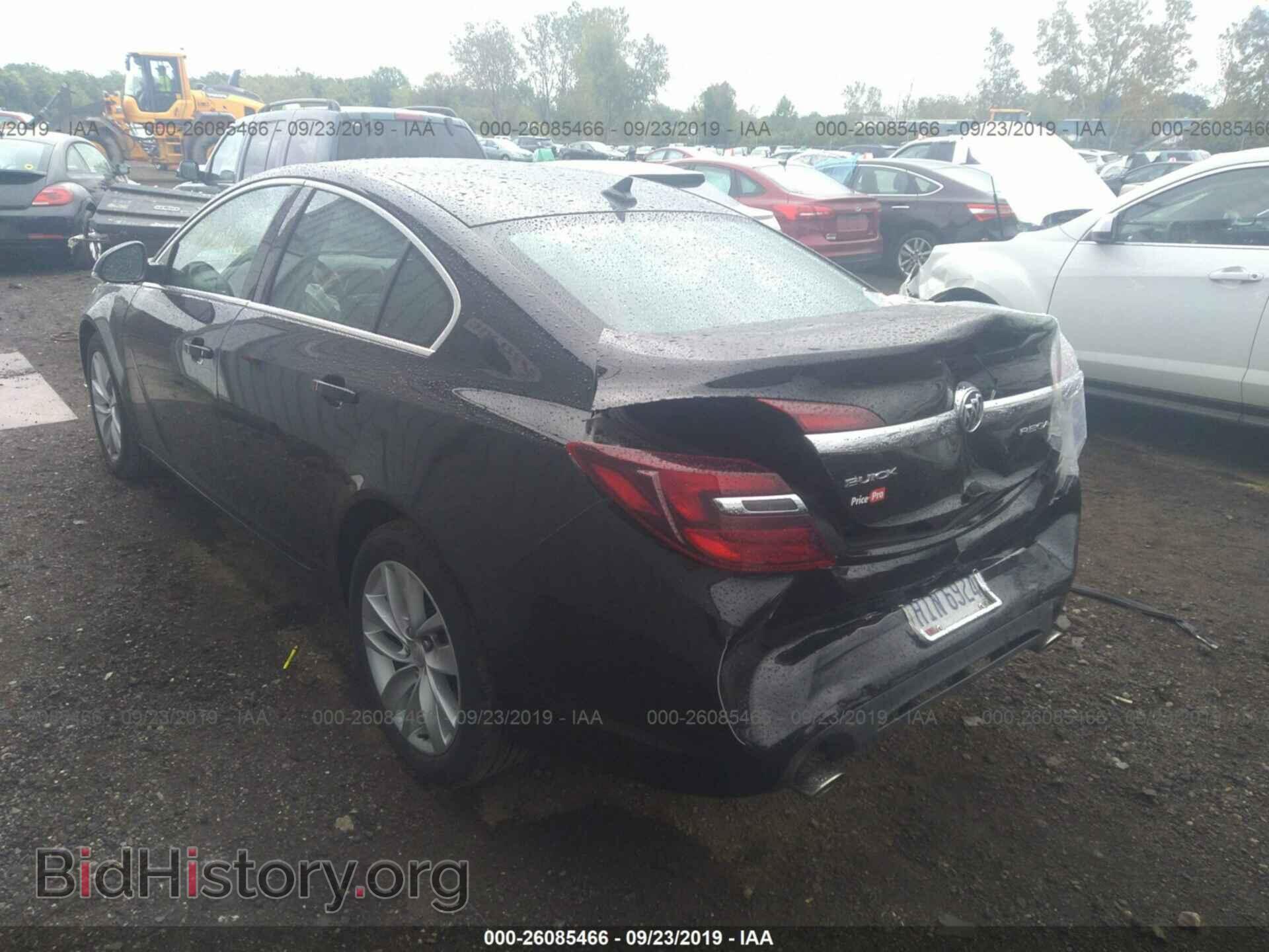2014 BUICK REGAL - VIN: 2G4GK5EX3E9174777 - Фото 3