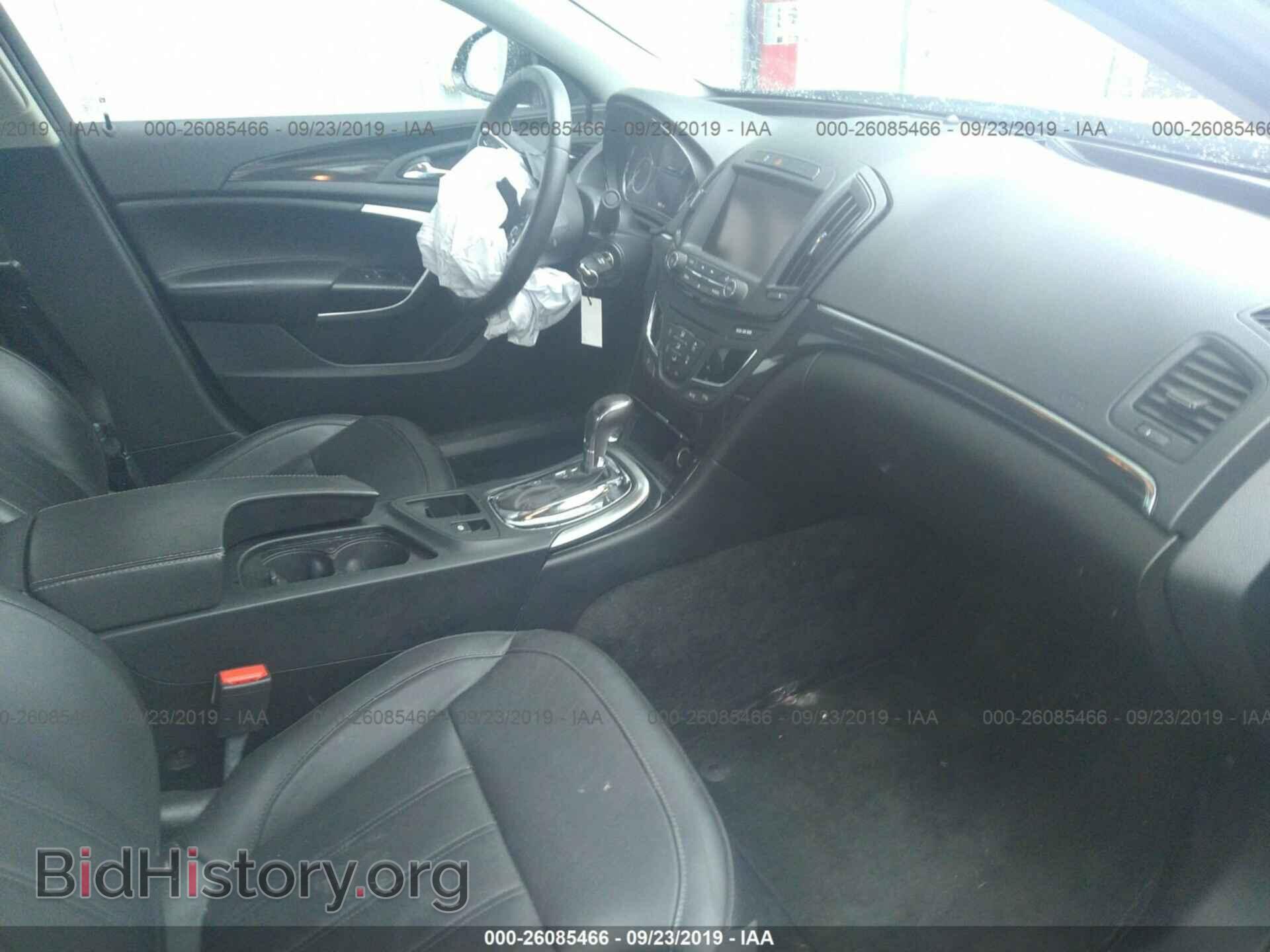2014 BUICK REGAL - VIN: 2G4GK5EX3E9174777 - Фото 5