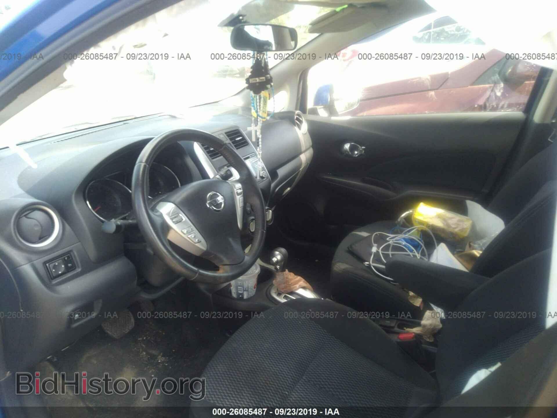 2014 NISSAN VERSA NOTE - VIN: 3N1CE2CP0EL437481 - Фото 5