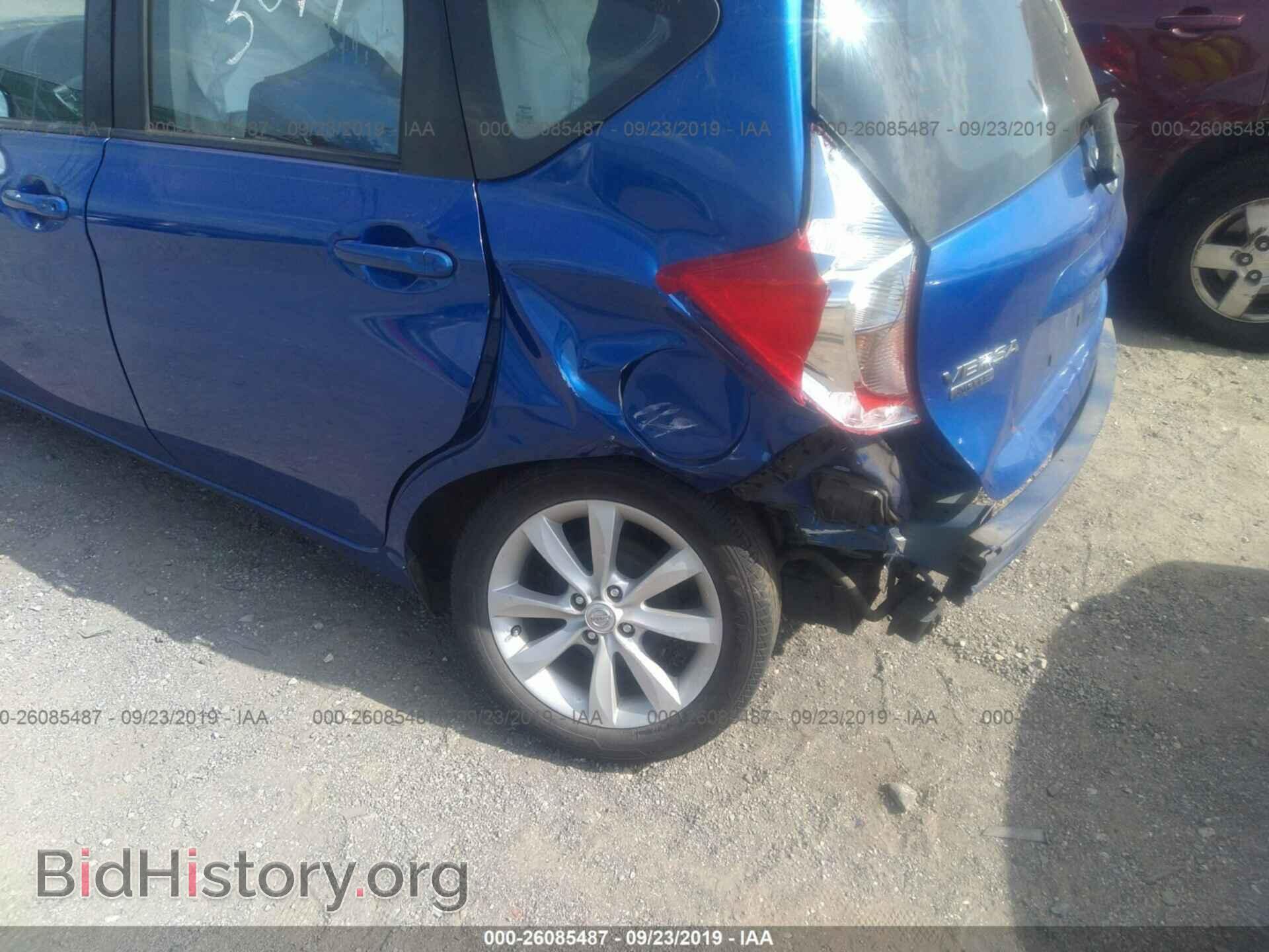 2014 NISSAN VERSA NOTE - VIN: 3N1CE2CP0EL437481 - Фото 6
