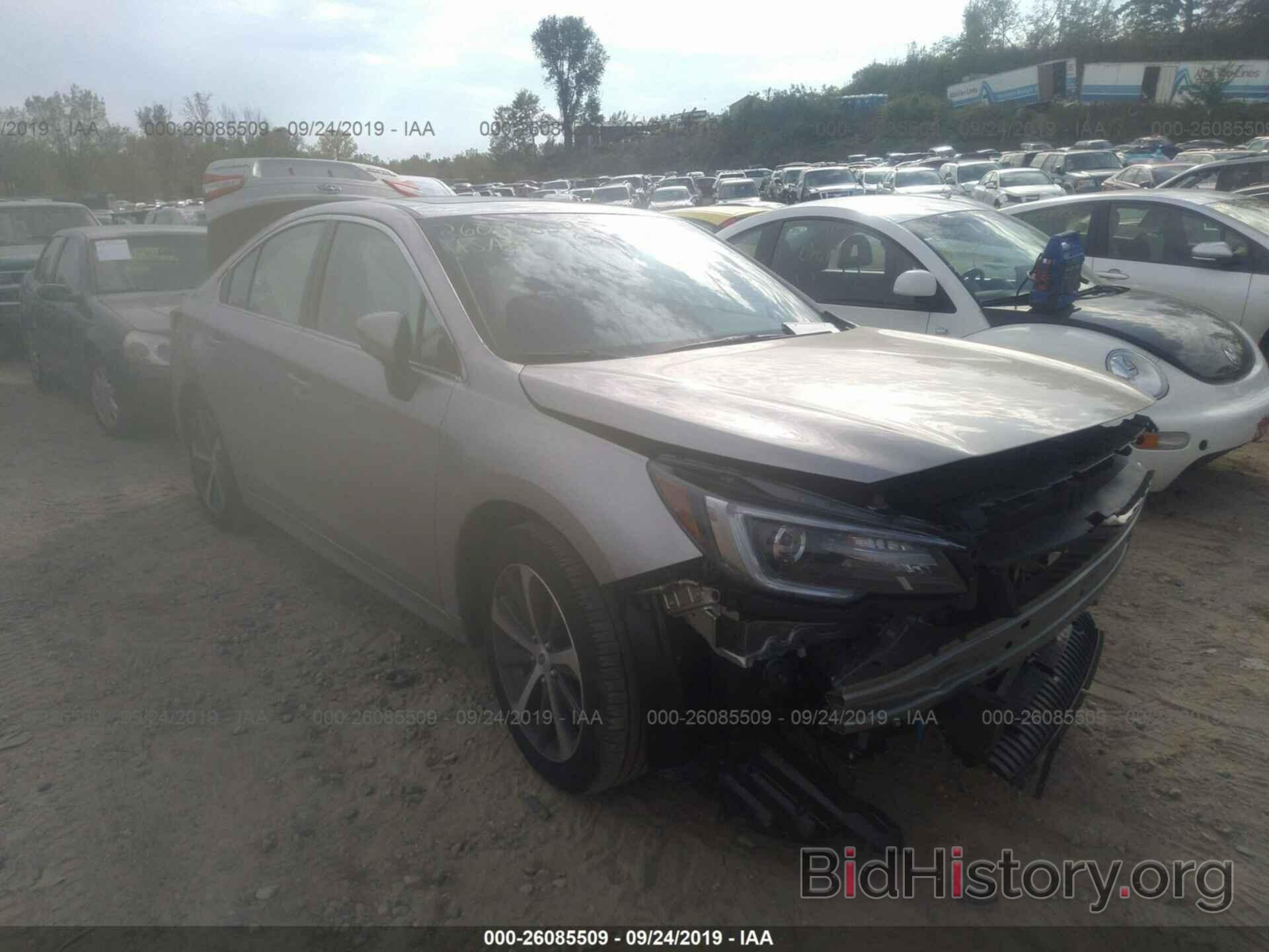 Photo 4S3BNAN69K3026207 - SUBARU LEGACY 2019