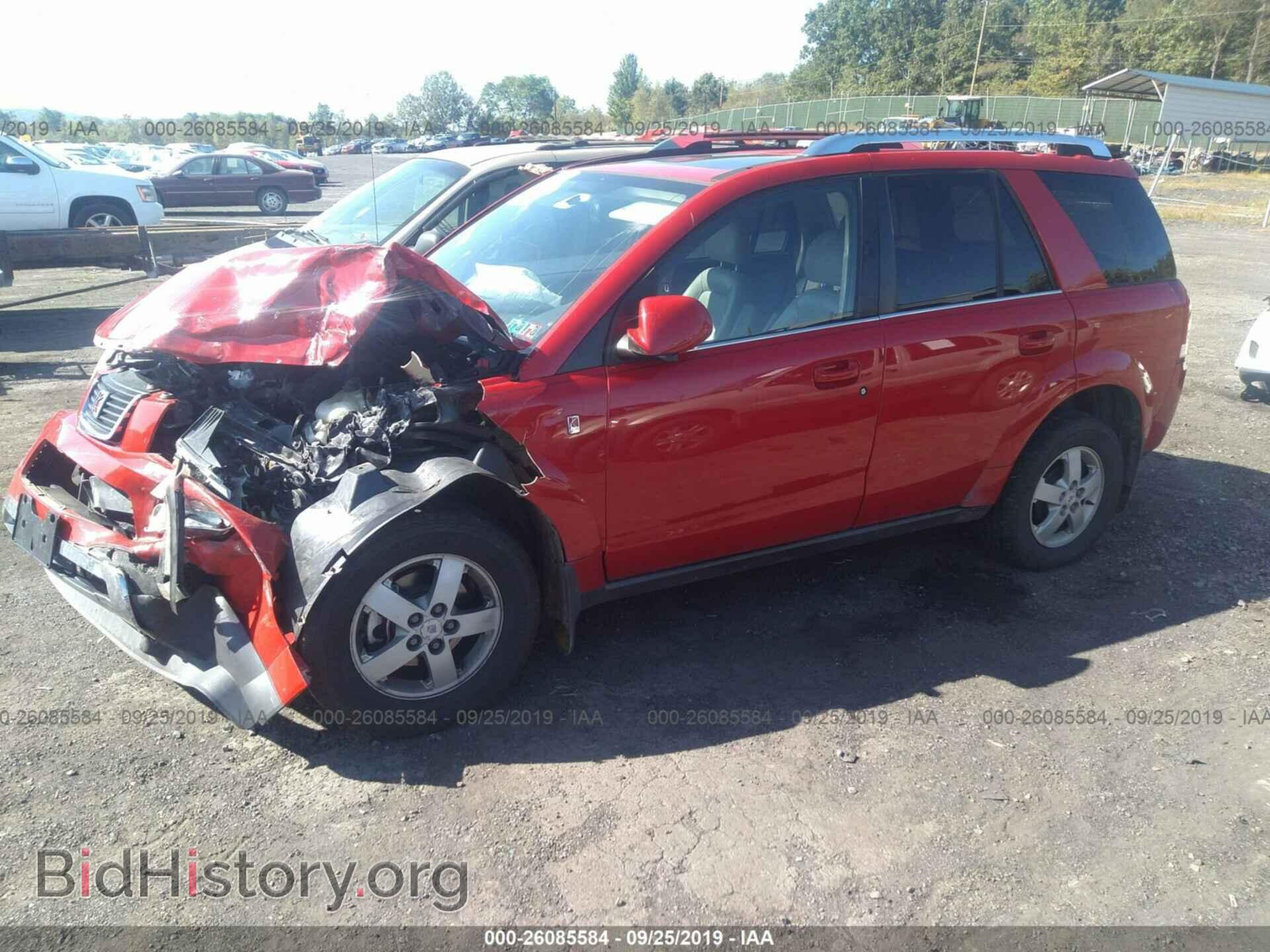 2007 SATURN VUE - VIN: 5GZCZ53417S846004 - Фото 2