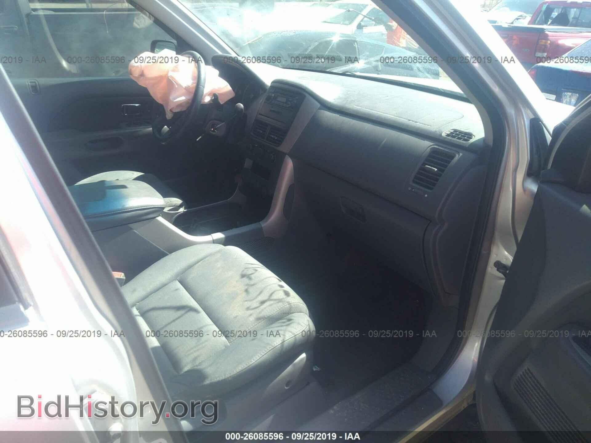 2006 HONDA PILOT - VIN: 5FNYF181X6B021100 - Фото 5