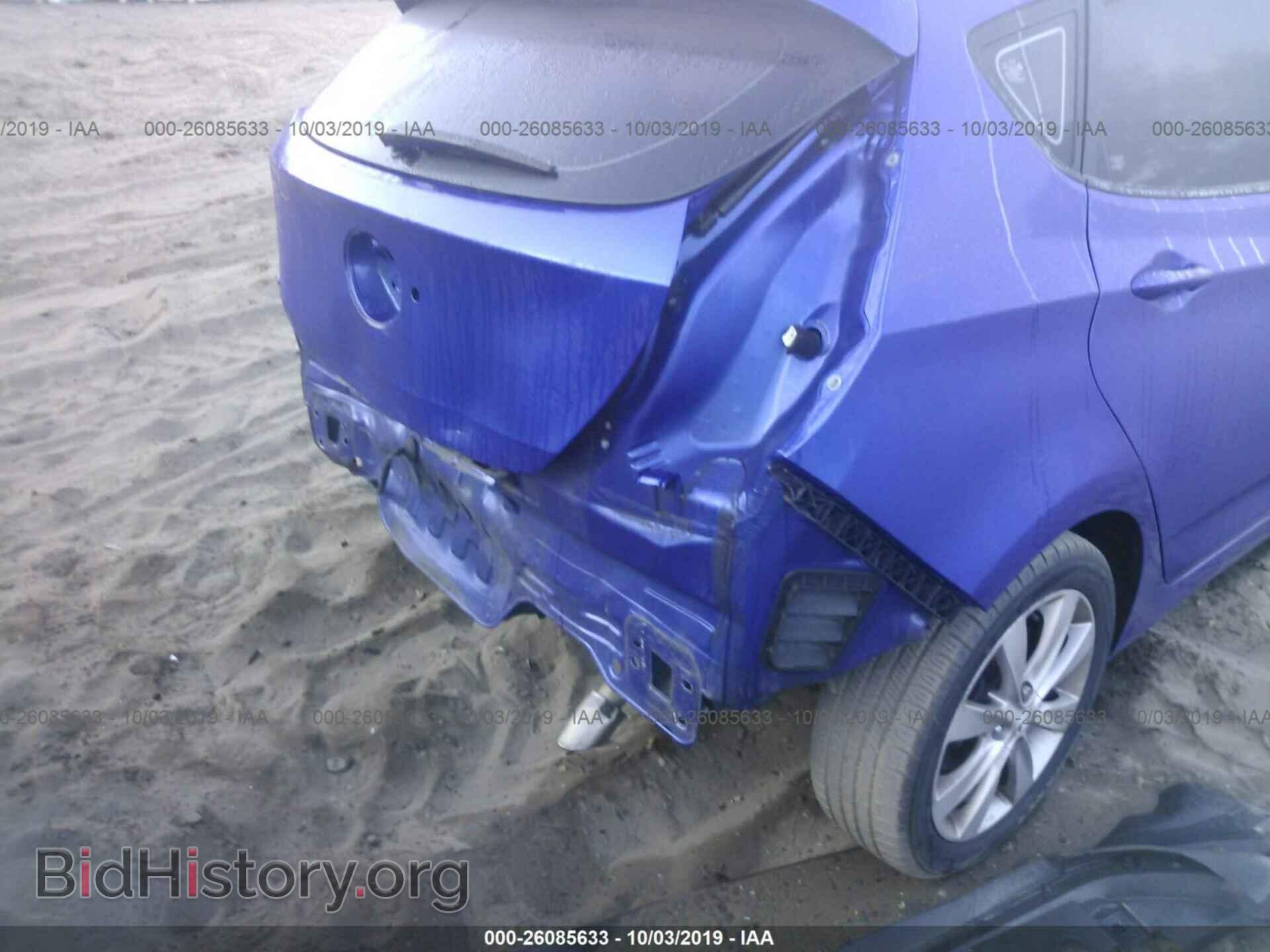 2013 HYUNDAI ACCENT - VIN: KMHCU5AE2DU104766 - Фото 6