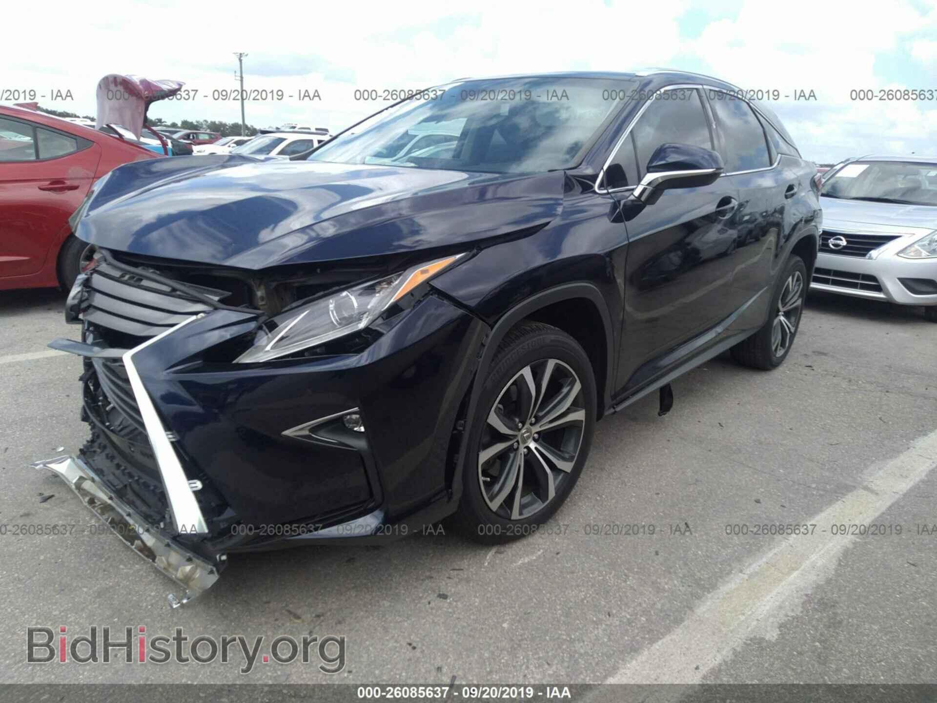 2017 LEXUS RX - VIN: 2T2ZZMCA8HC066477 - Фото 2