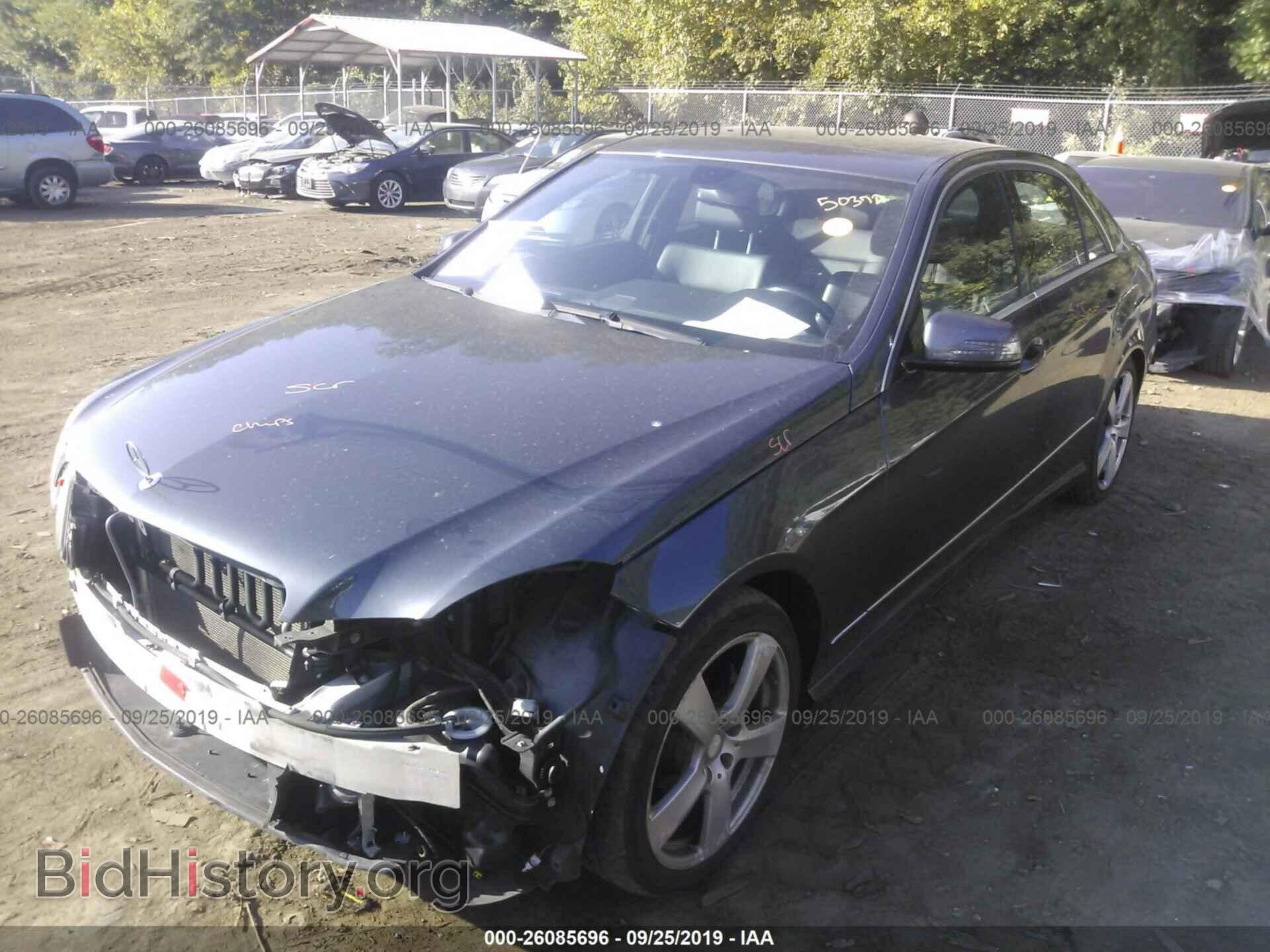 2010 MERCEDES-BENZ E - VIN: WDDHF8HB4AA260389 - Фото 2