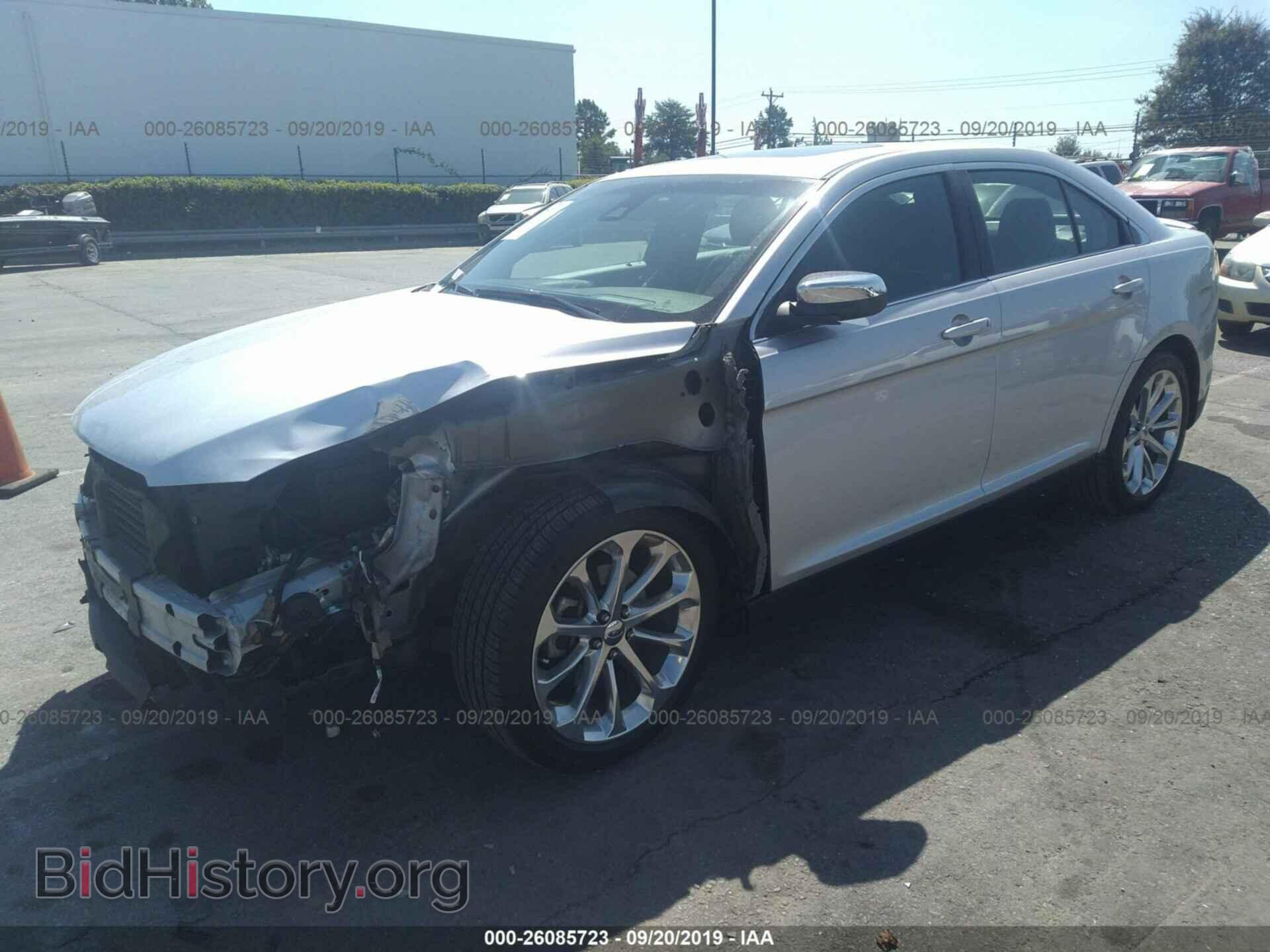 2013 FORD TAURUS - VIN: 1FAHP2F89DG173557 - Фото 2