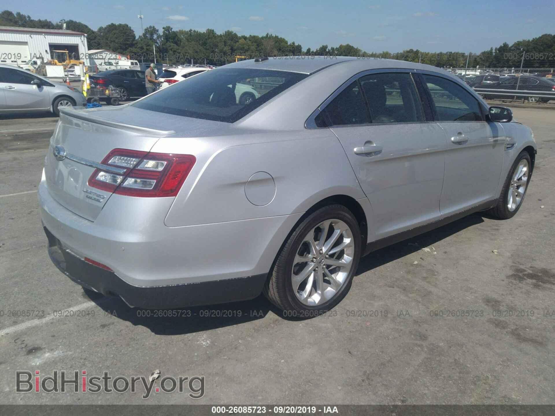 2013 FORD TAURUS - VIN: 1FAHP2F89DG173557 - Фото 4