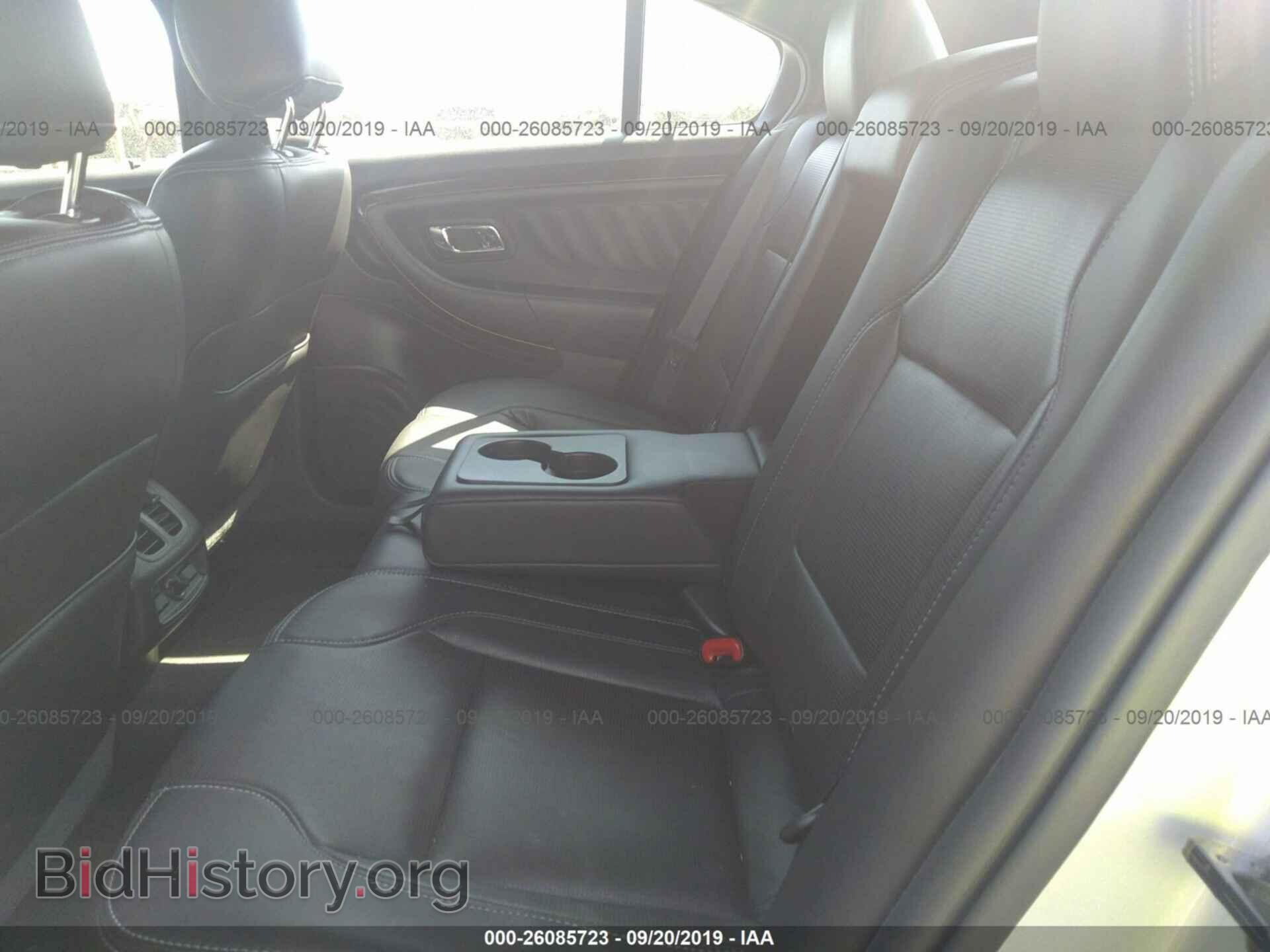 2013 FORD TAURUS - VIN: 1FAHP2F89DG173557 - Фото 8