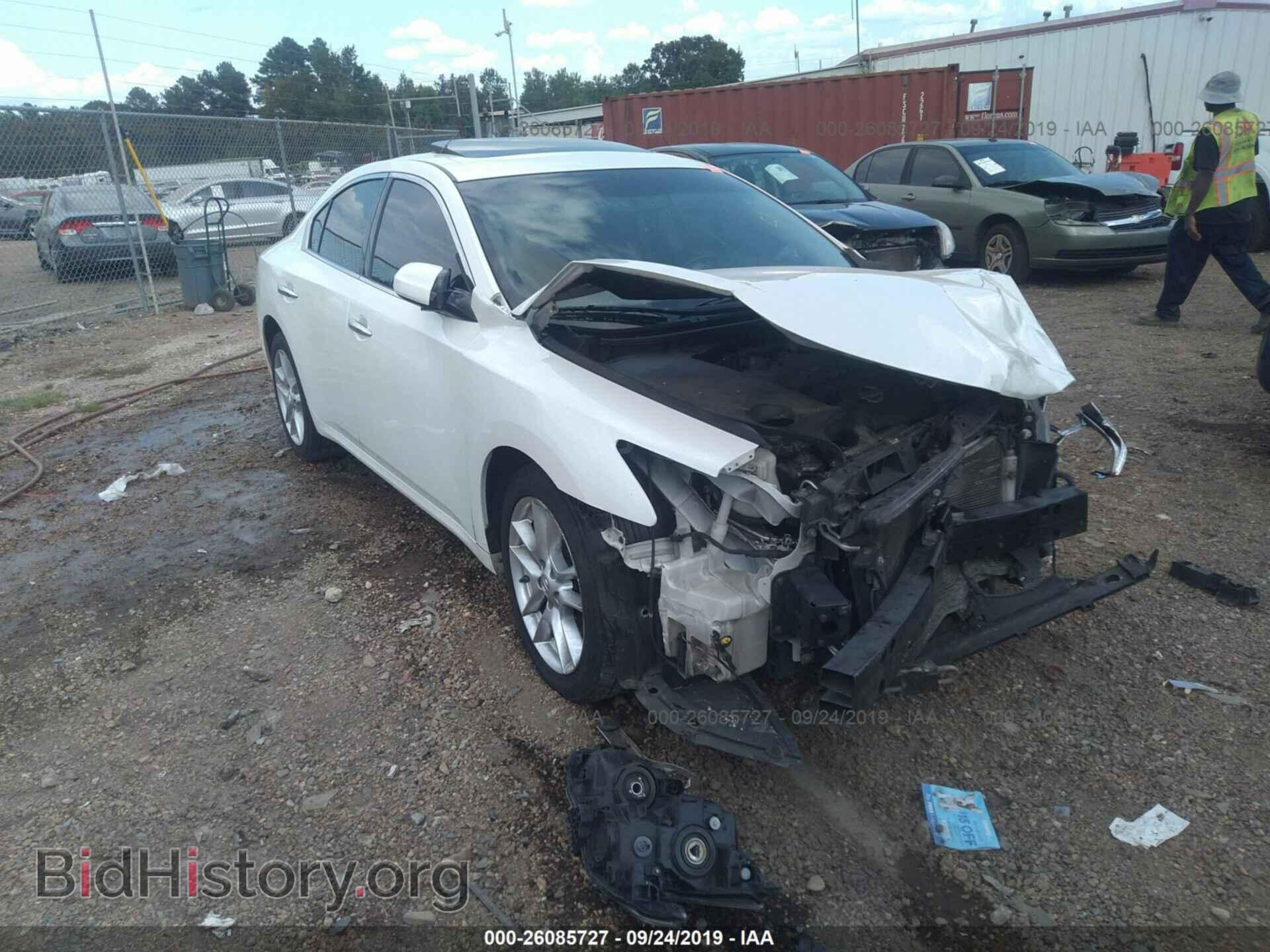 Фотография 1N4AA5AP4EC497267 - NISSAN MAXIMA 2014