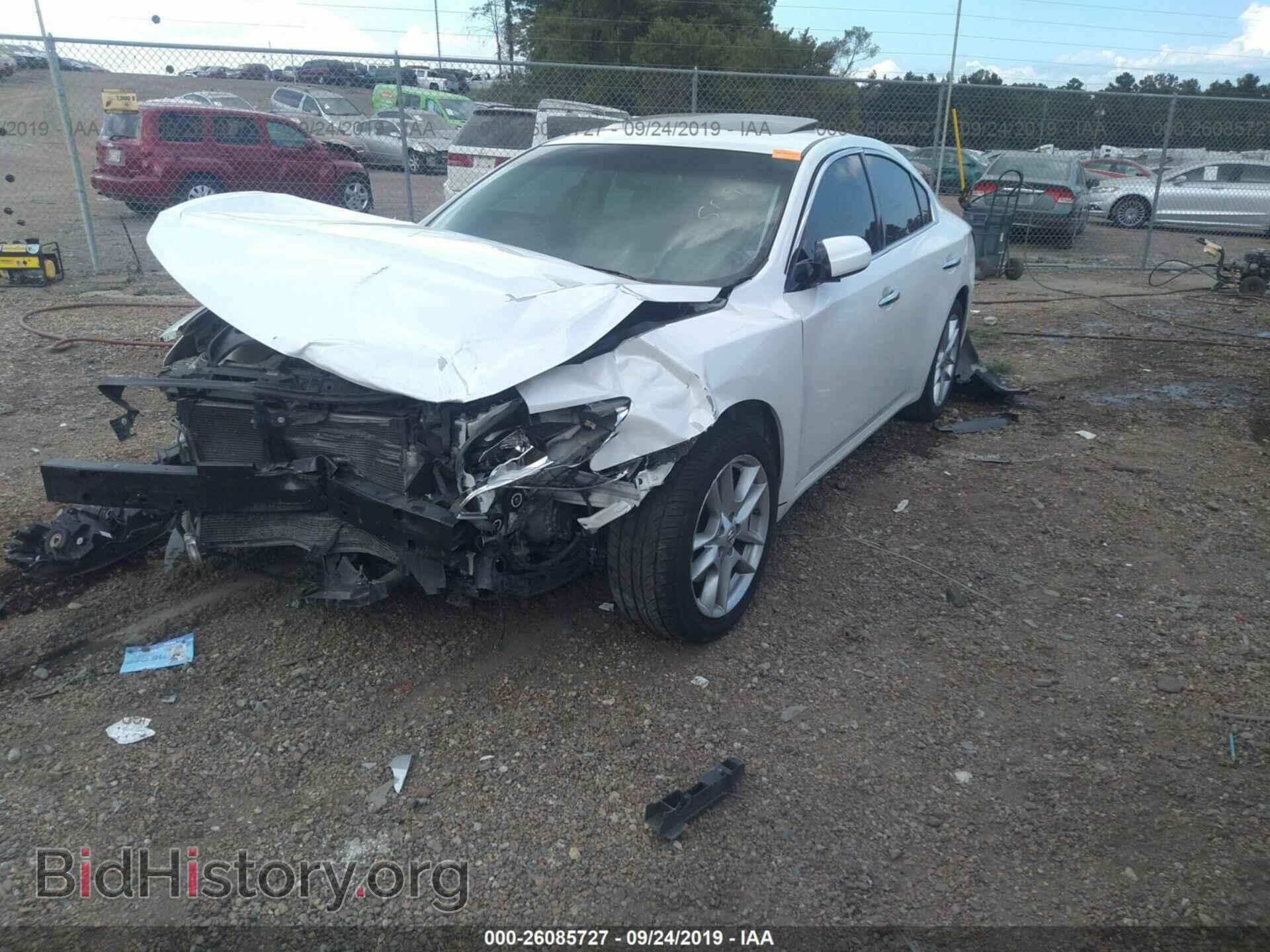 2014 NISSAN MAXIMA - VIN: 1N4AA5AP4EC497267 - Фото 2