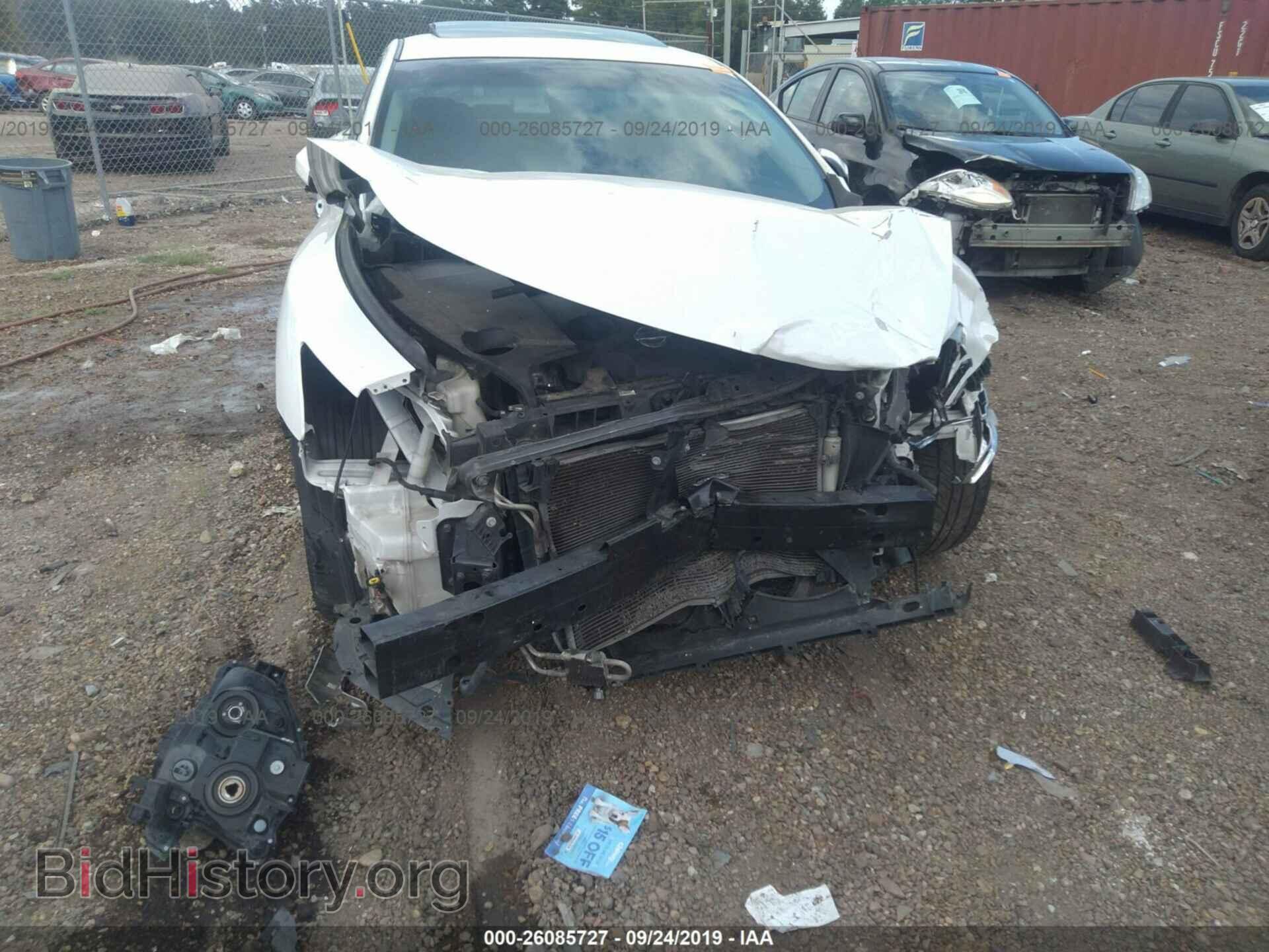 2014 NISSAN MAXIMA - VIN: 1N4AA5AP4EC497267 - Фото 6