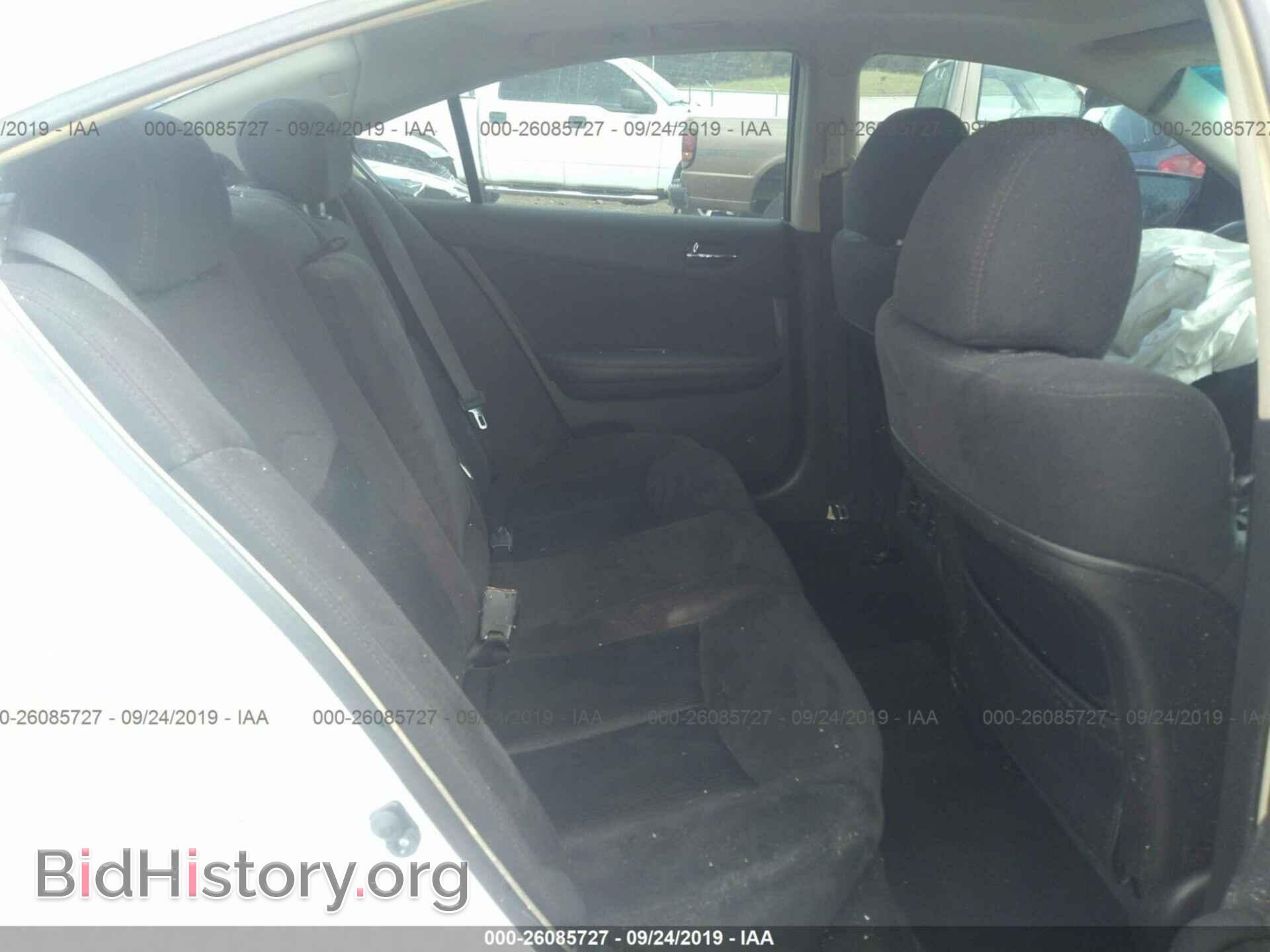 2014 NISSAN MAXIMA - VIN: 1N4AA5AP4EC497267 - Фото 8