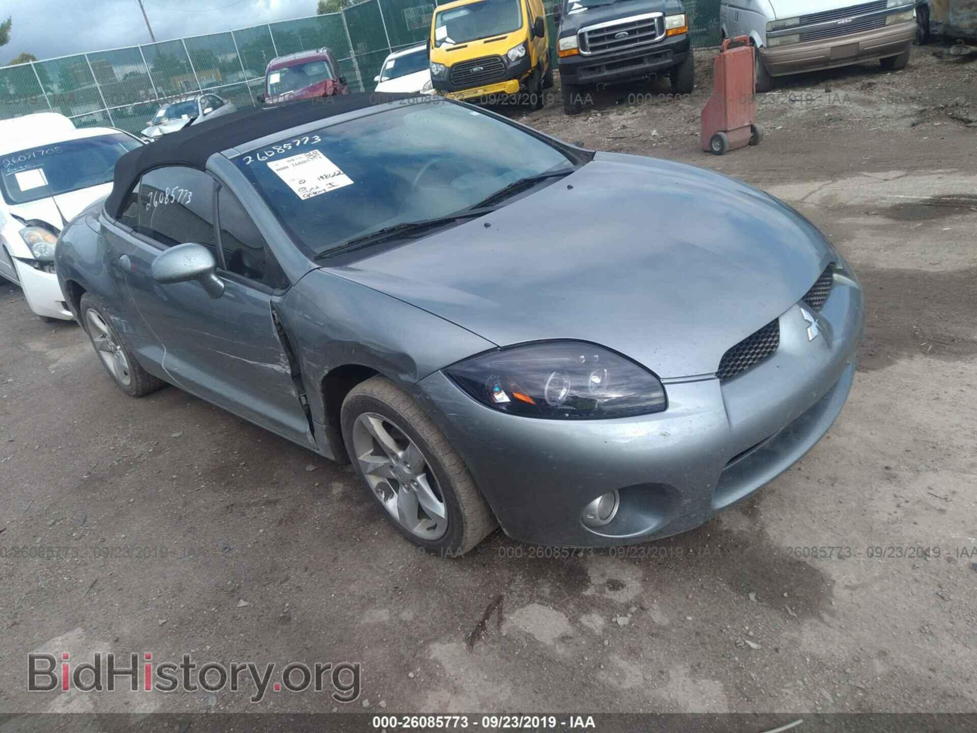 Фотография 4A3AL35T27E018459 - MITSUBISHI ECLIPSE 2007